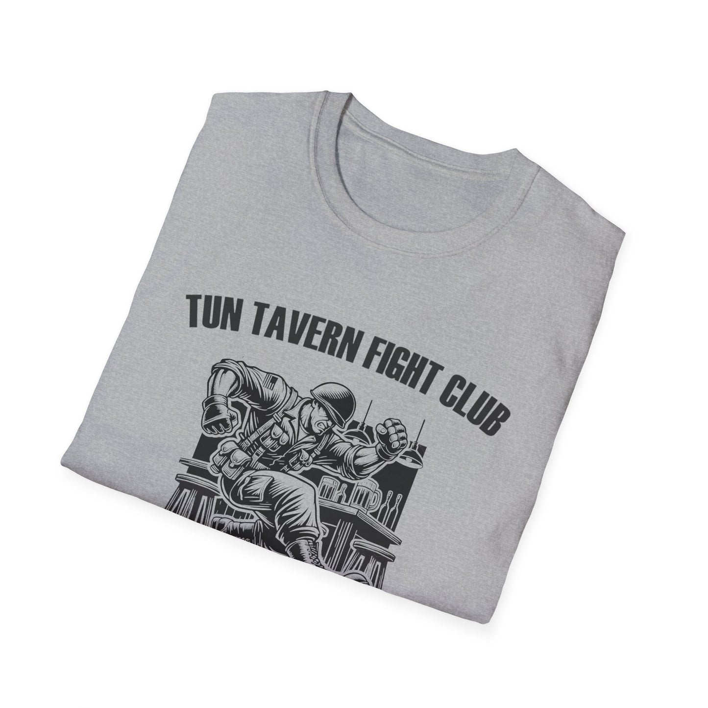 Tun Tavern Fight Club Tee | Unisex SoftStyle Garment T-Shirt