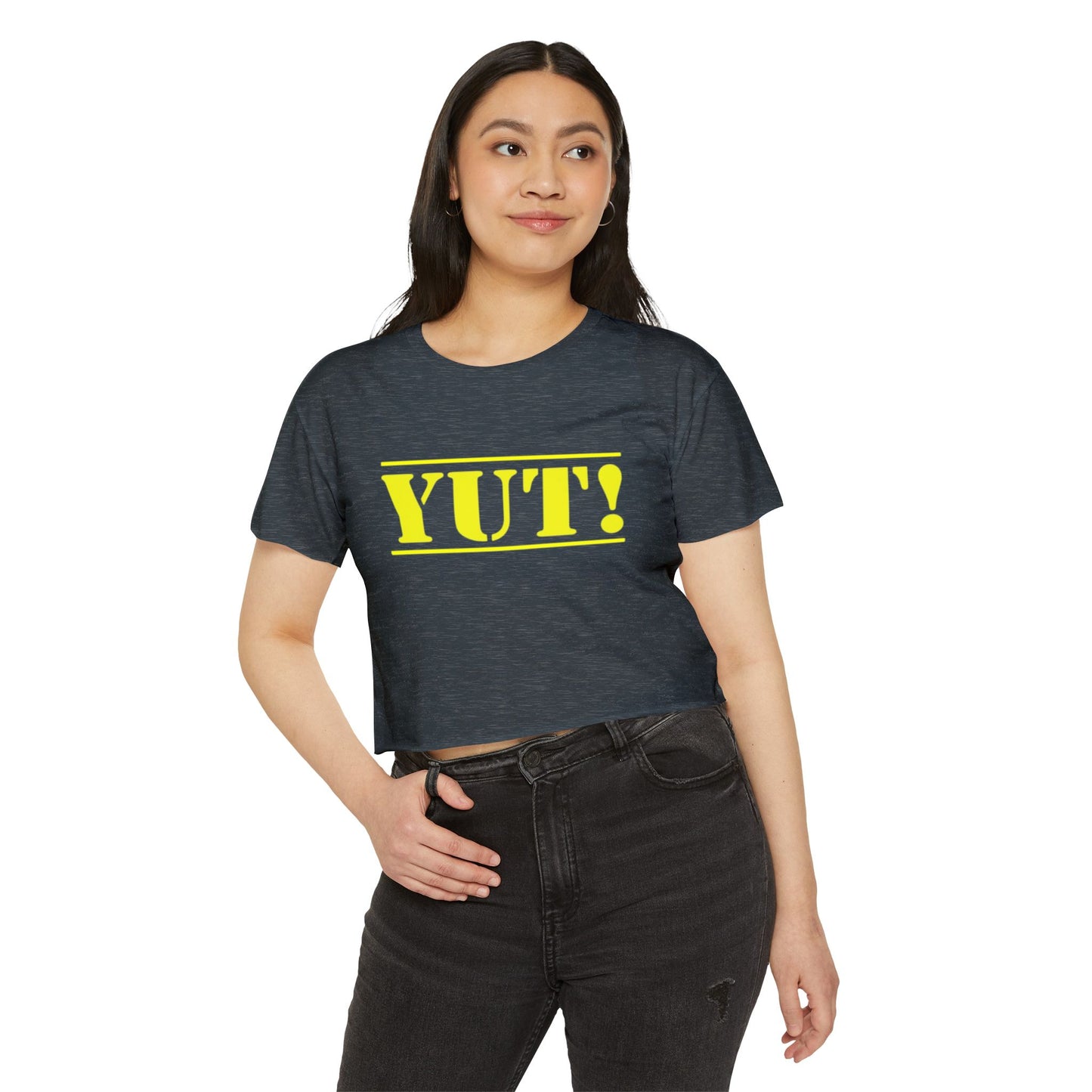 YUT! | Women's Crop Top