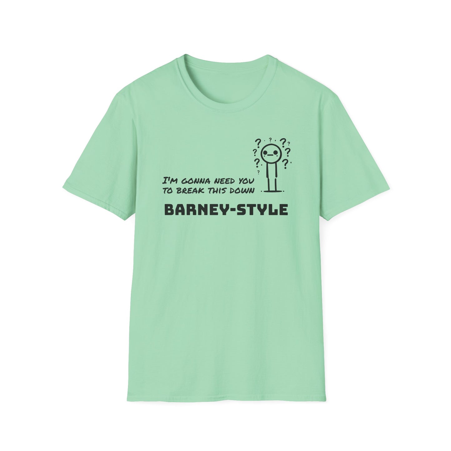 Barney-Style | Unisex SoftStyle T-Shirt