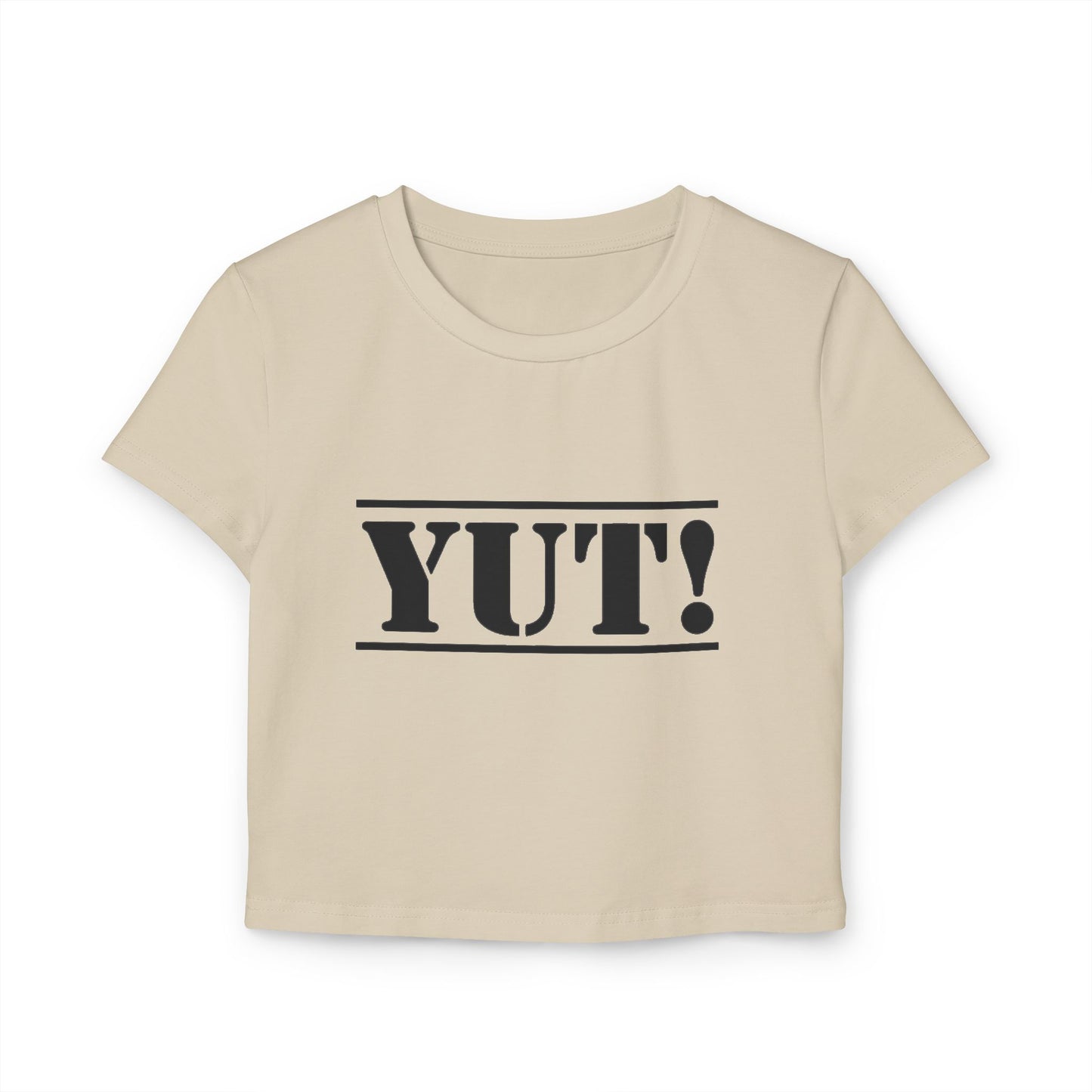 YUT! | Women's Baby Tee