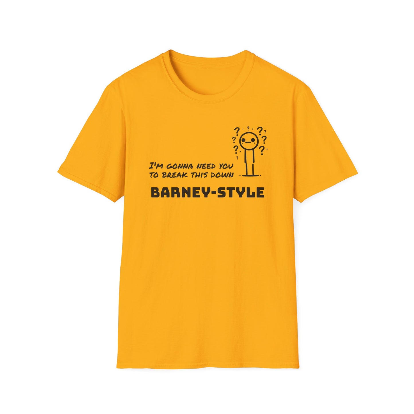Barney-Style | Unisex SoftStyle T-Shirt
