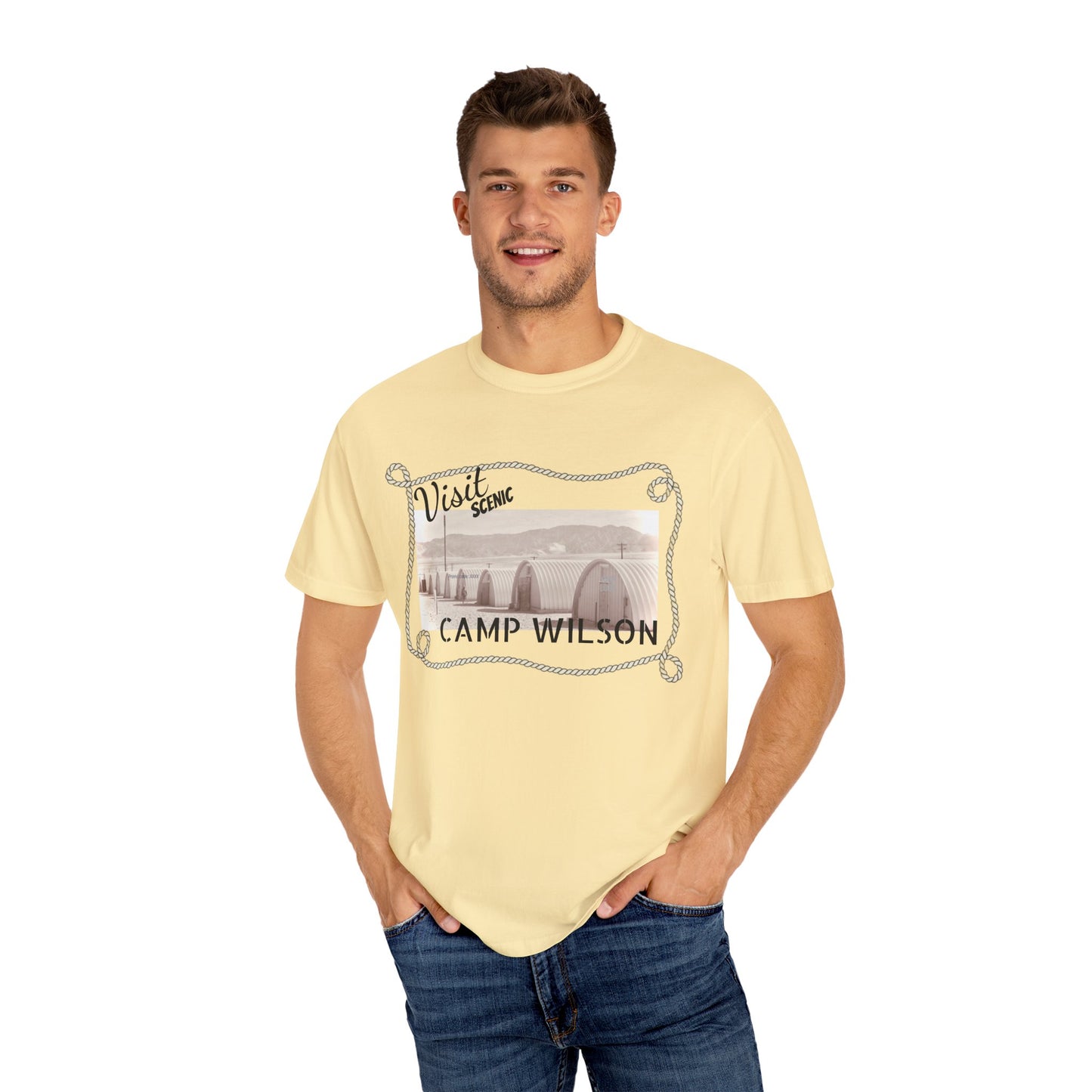 Scenic Camp Wilson T-Shirt | Unisex Garment-Dyed Tee