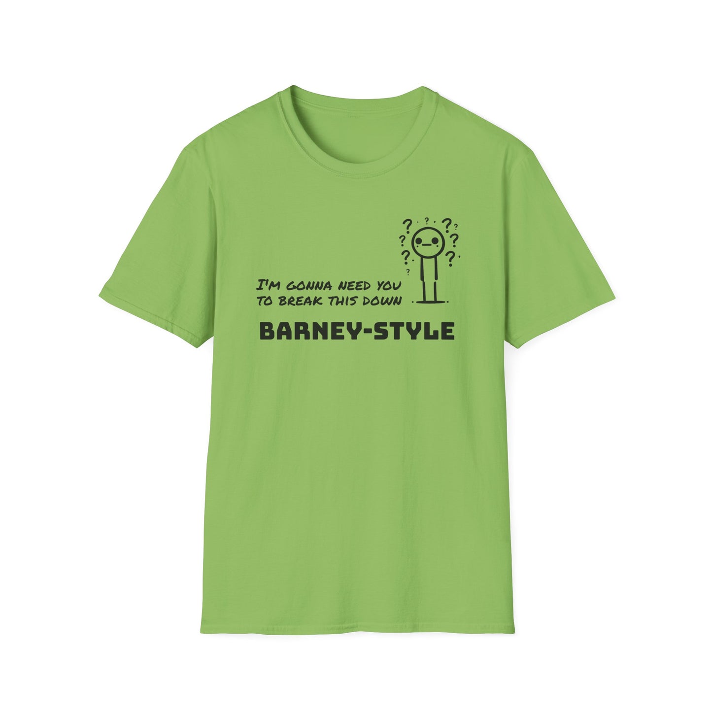 Barney-Style | Unisex SoftStyle T-Shirt
