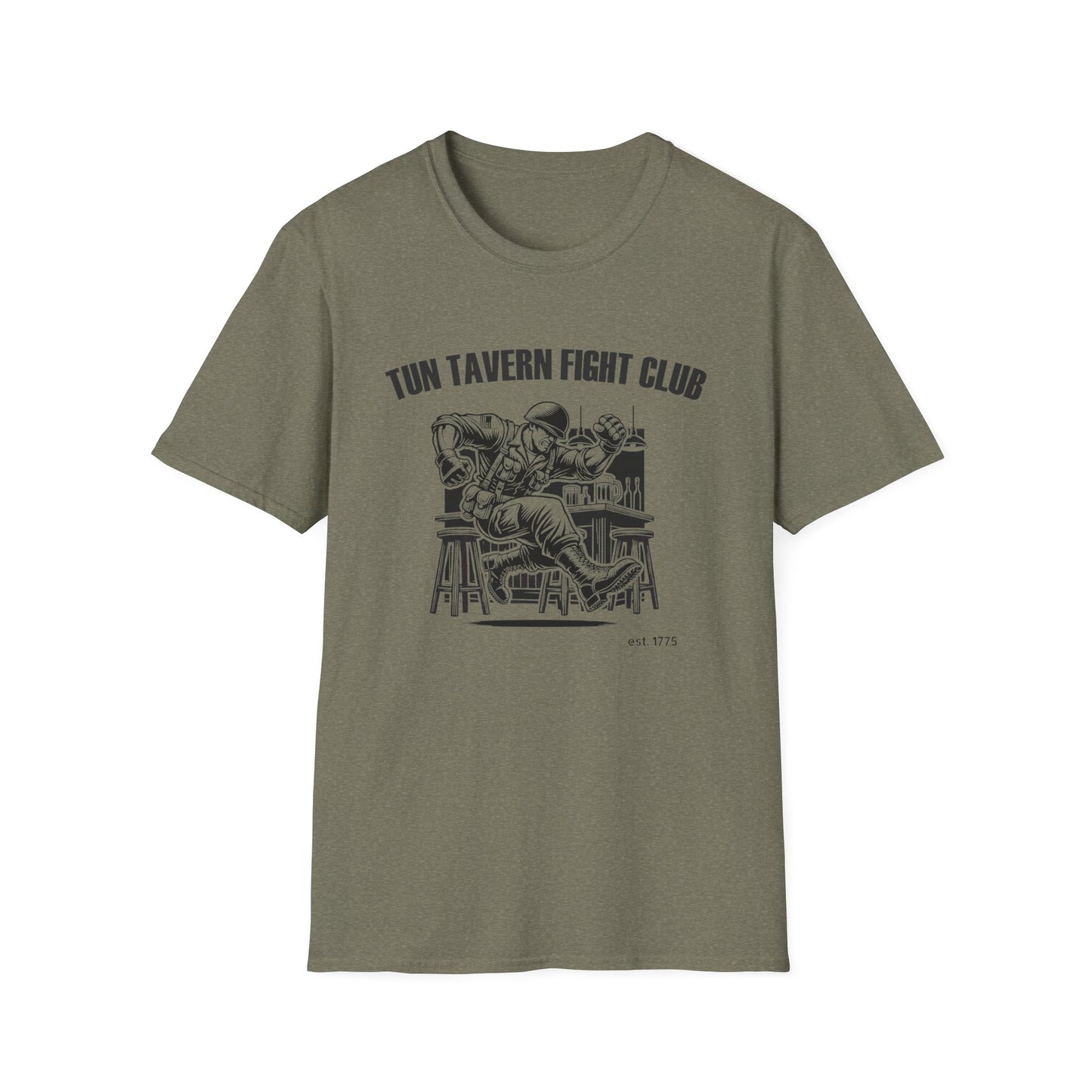 Tun Tavern Fight Club Tee | Unisex SoftStyle Garment T-Shirt