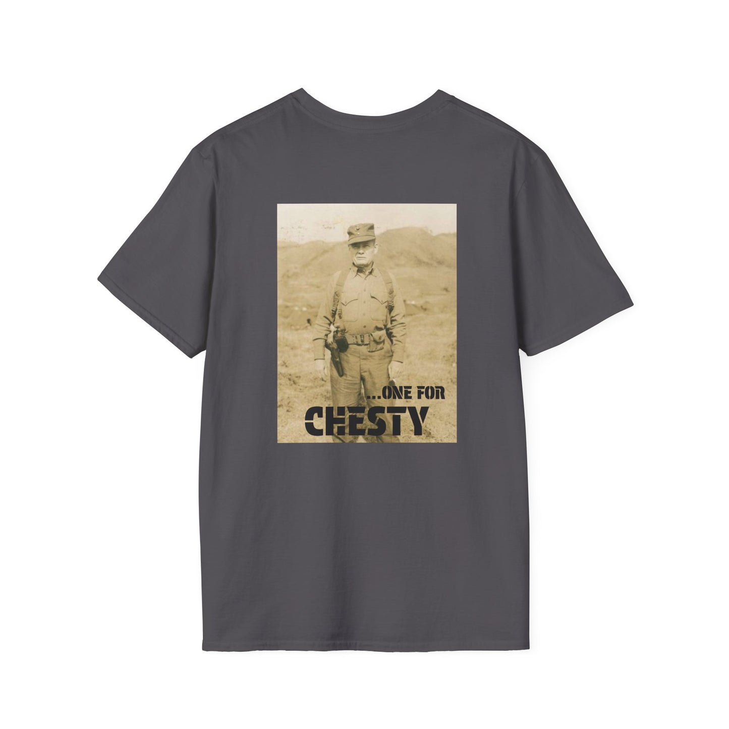 One For Chesty (Devil Dog) | Unisex Softstyle Tee