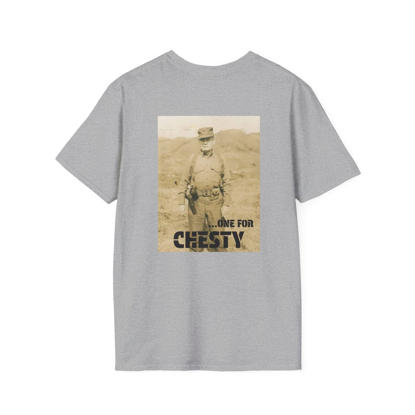 One For Chesty (Devil Dog) | Unisex Softstyle Tee