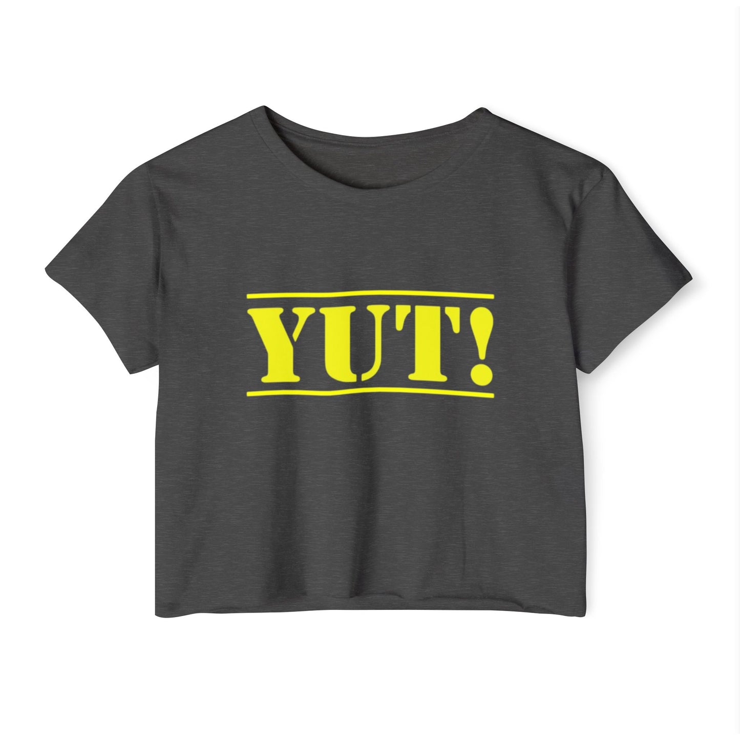 YUT! | Women's Crop Top