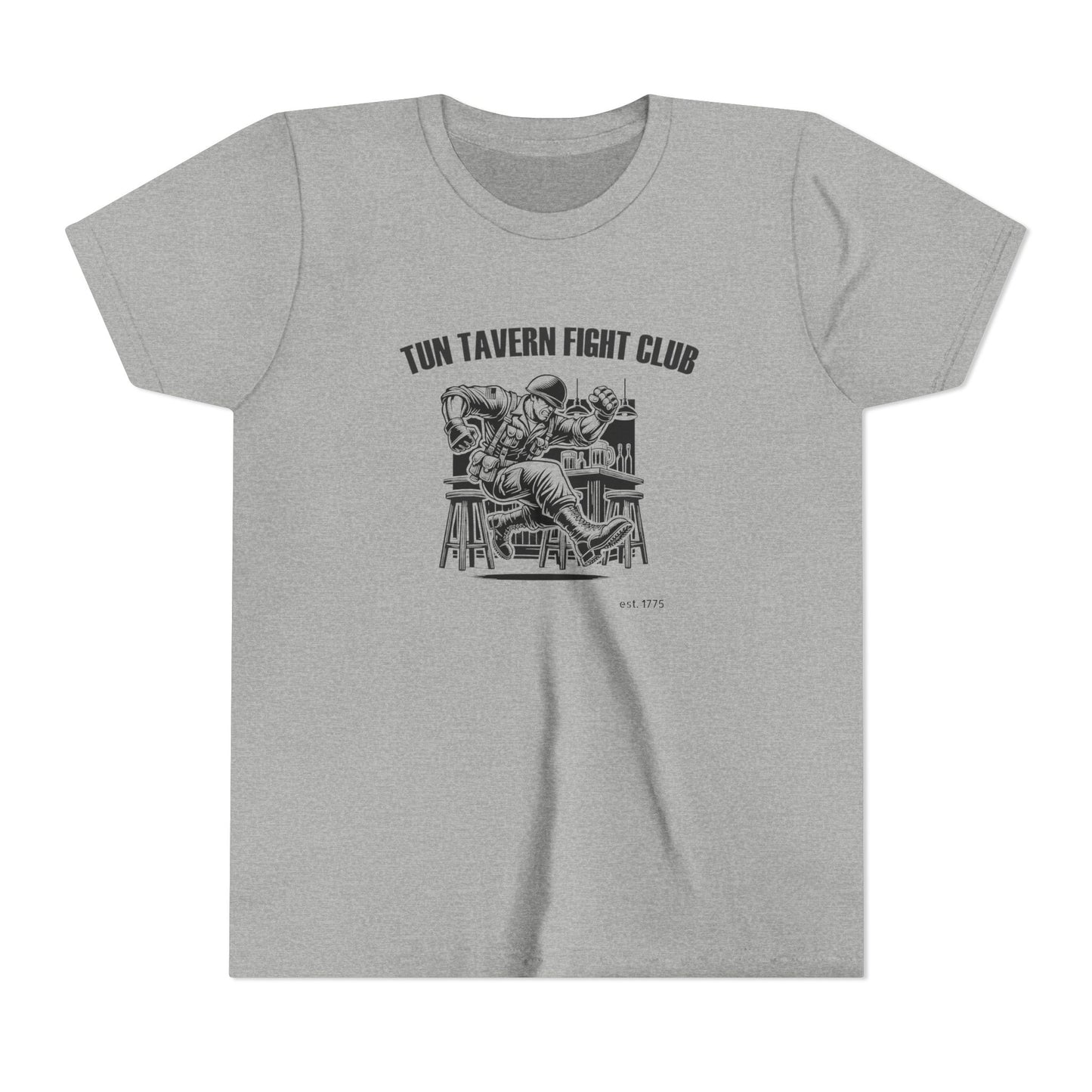 Tun Tavern Fight Club | Youth Short Sleeve Tee