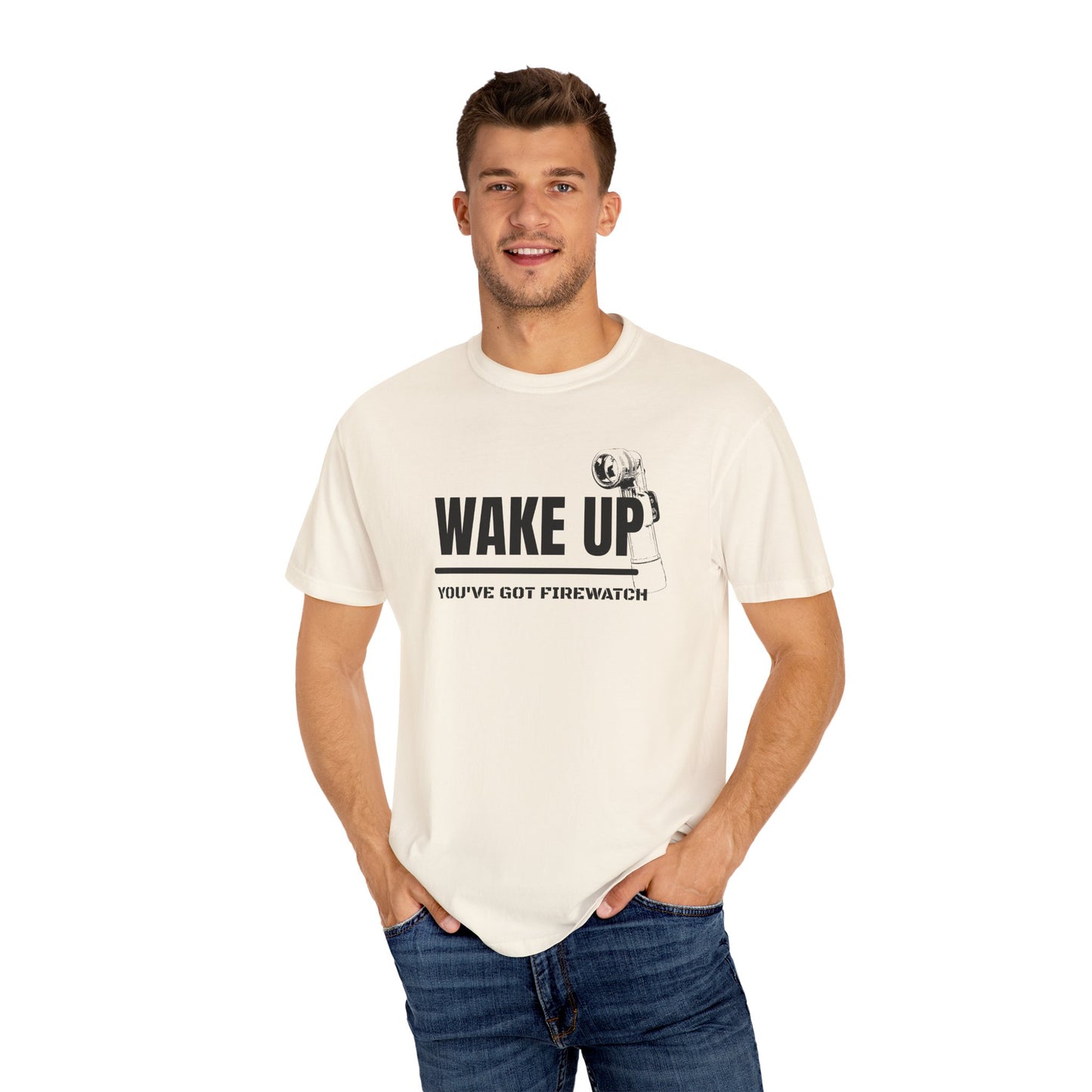 You’ve Got Firewatch T-Shirt | Uni-sex Garment Dyed T-Shirt