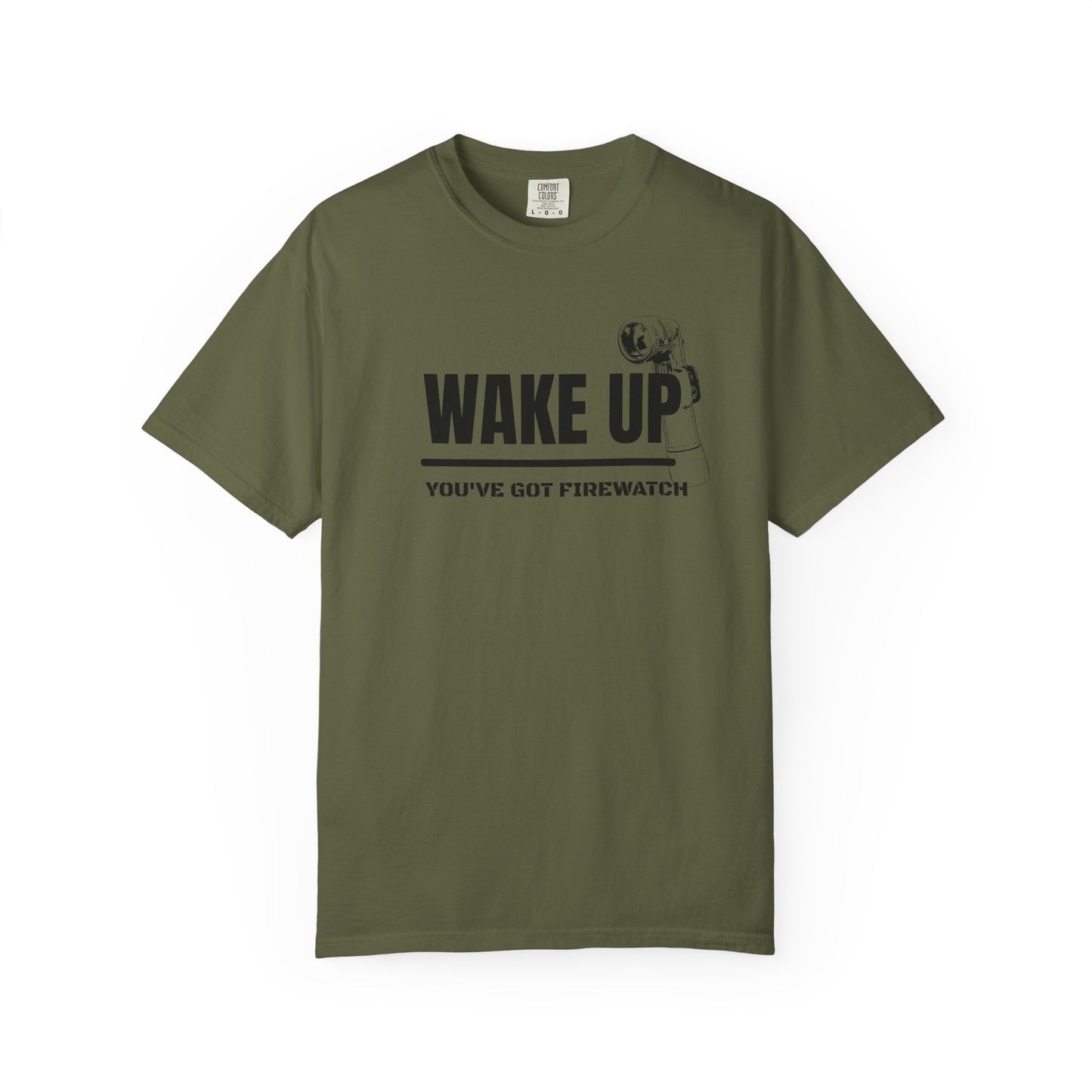 You’ve Got Firewatch T-Shirt | Uni-sex Garment Dyed T-Shirt