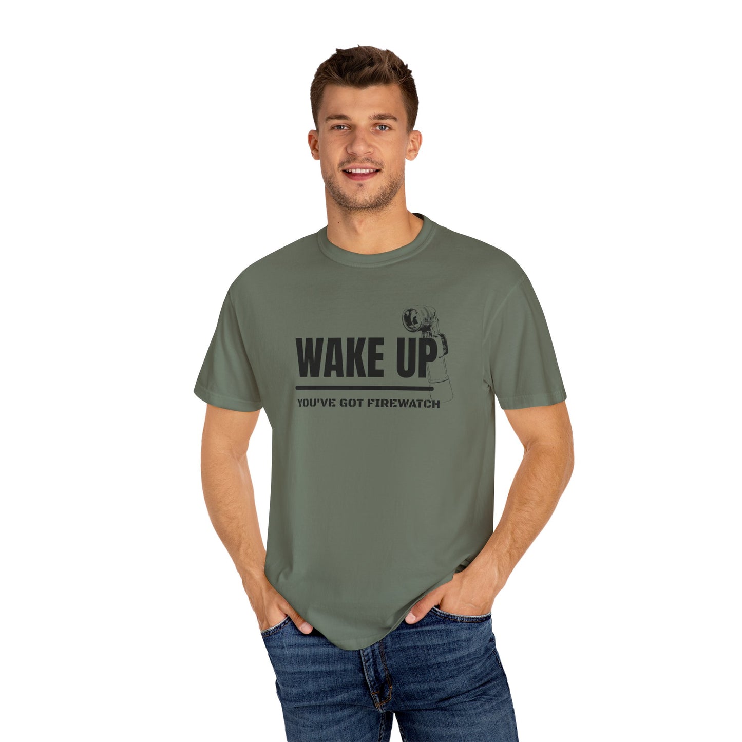 You’ve Got Firewatch T-Shirt | Uni-sex Garment Dyed T-Shirt