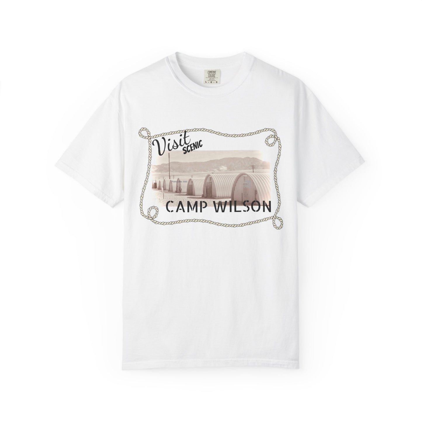 Scenic Camp Wilson T-Shirt | Unisex Garment-Dyed Tee