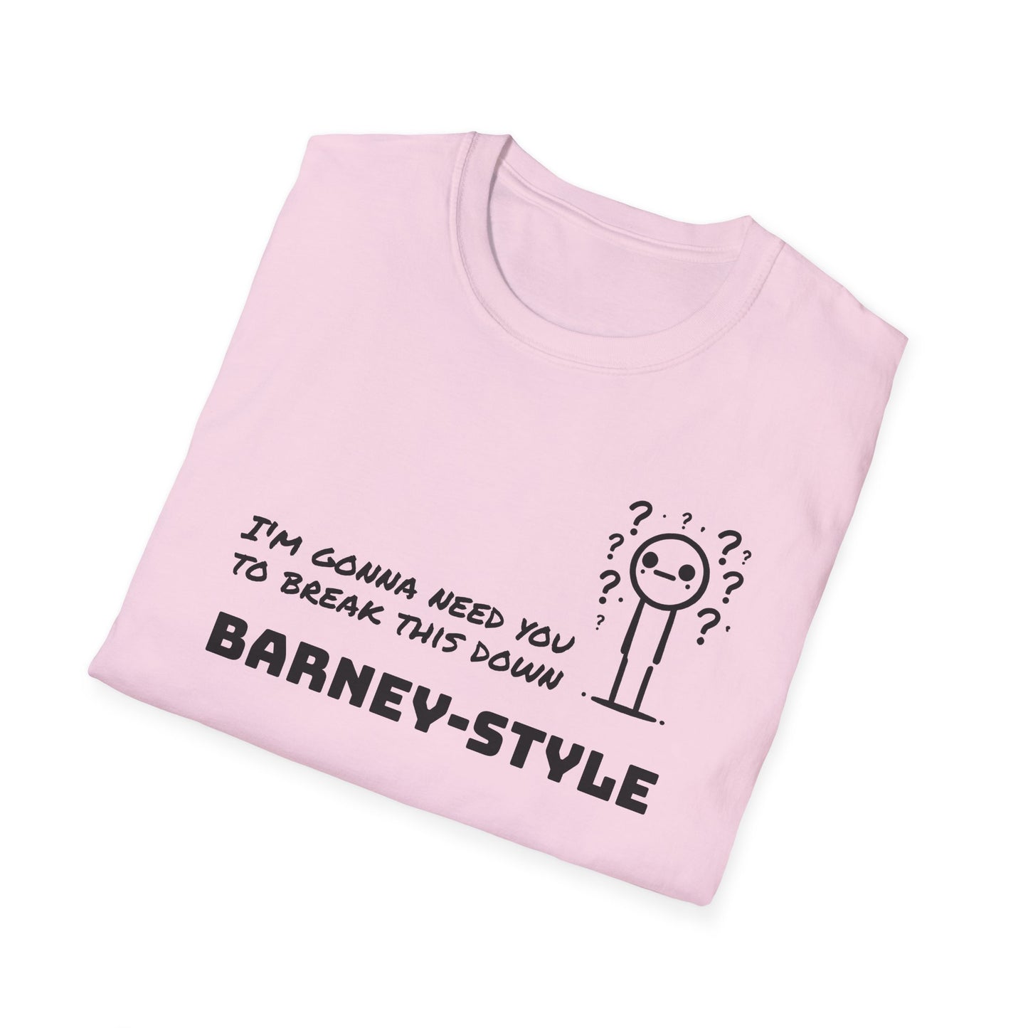 Barney-Style | Unisex SoftStyle T-Shirt