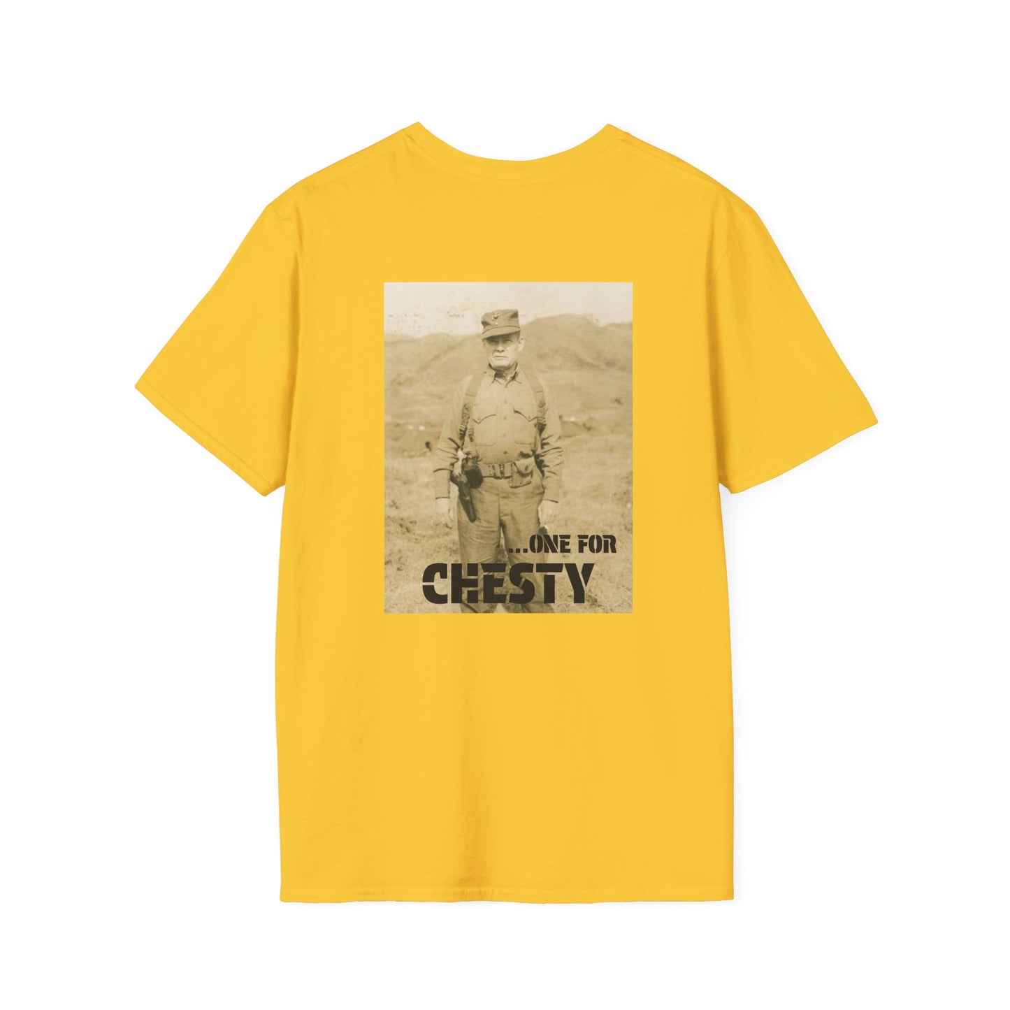One For Chesty (Devil Dog) | Unisex Softstyle Tee