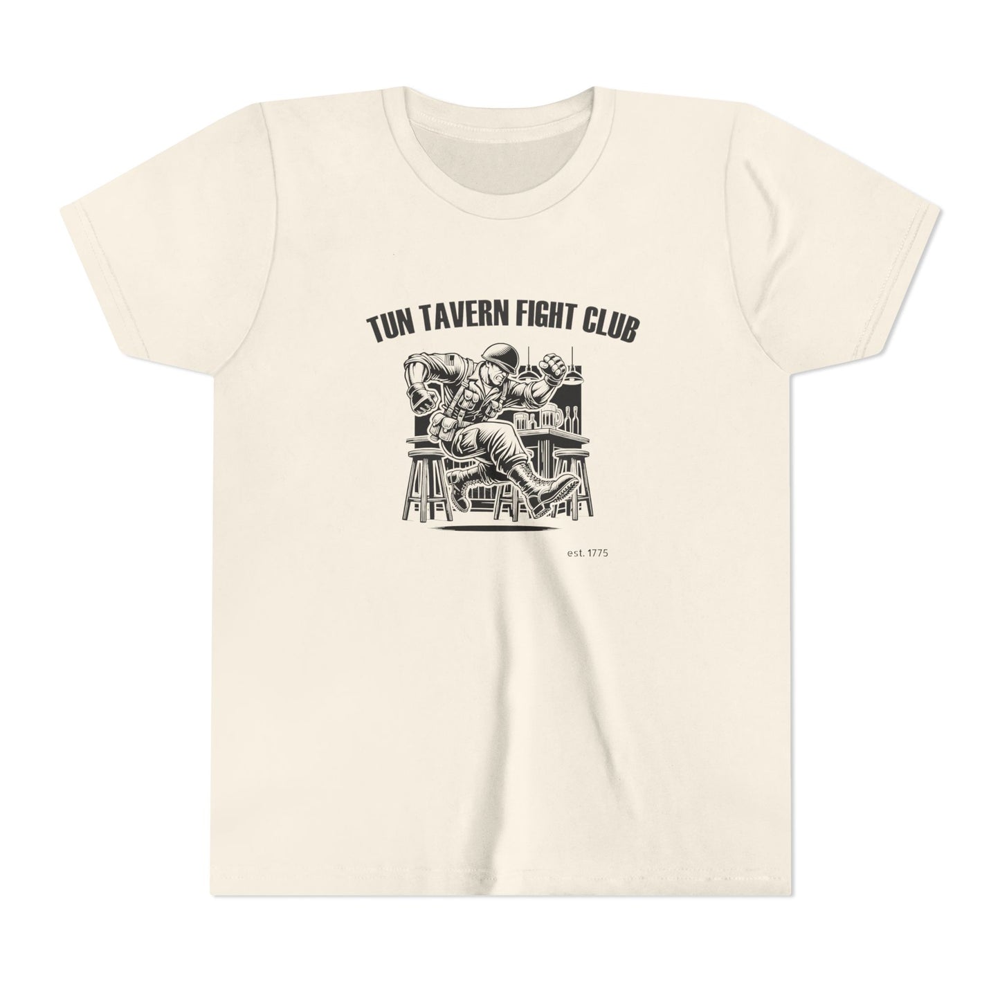 Tun Tavern Fight Club | Youth Short Sleeve Tee