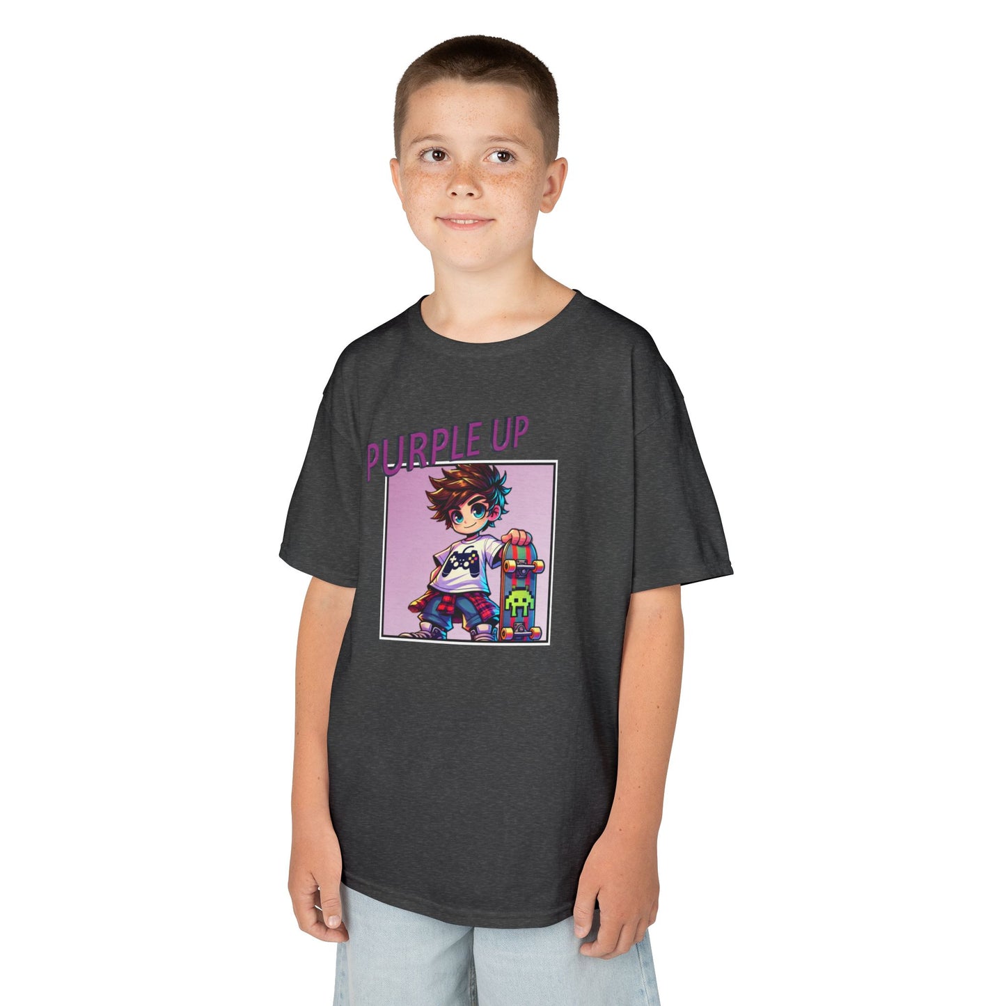Purple Up | Kids Tee