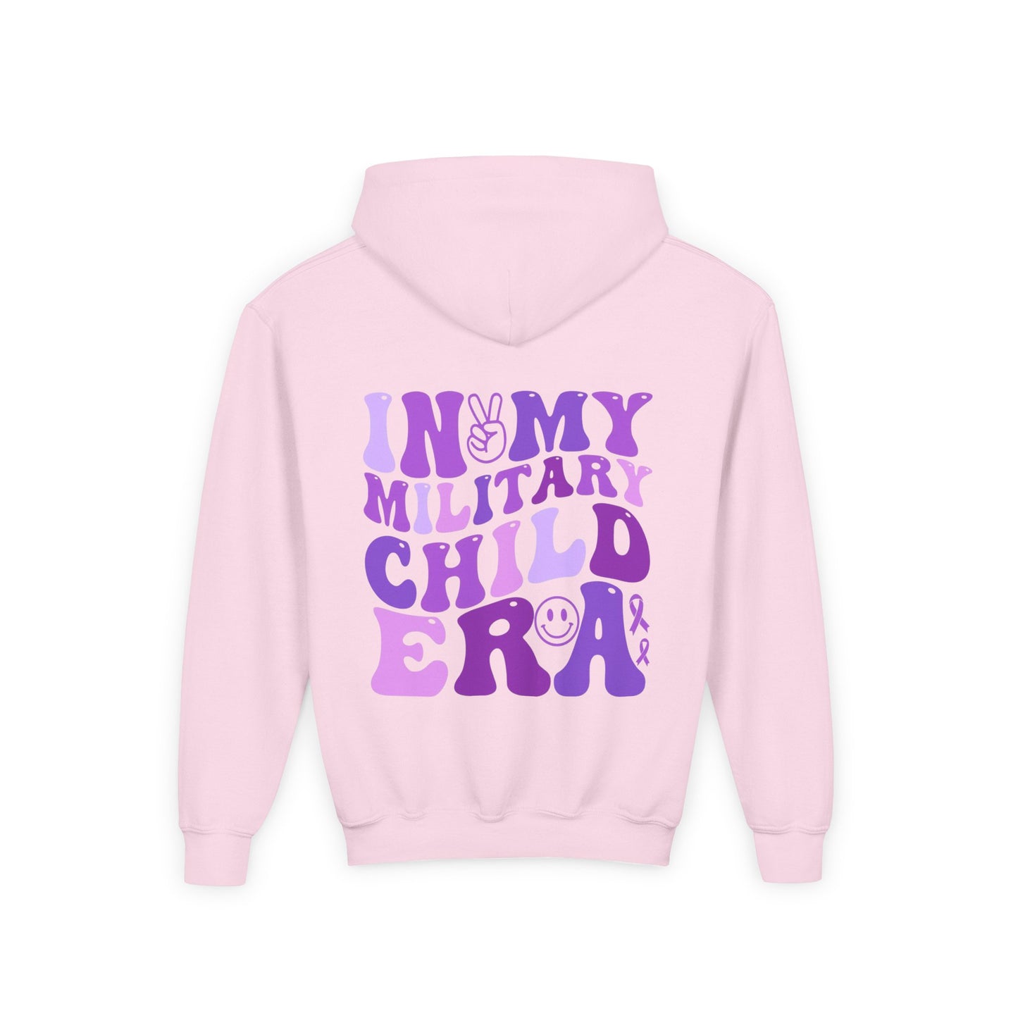 In My Military Child Era | Youth Hoodie