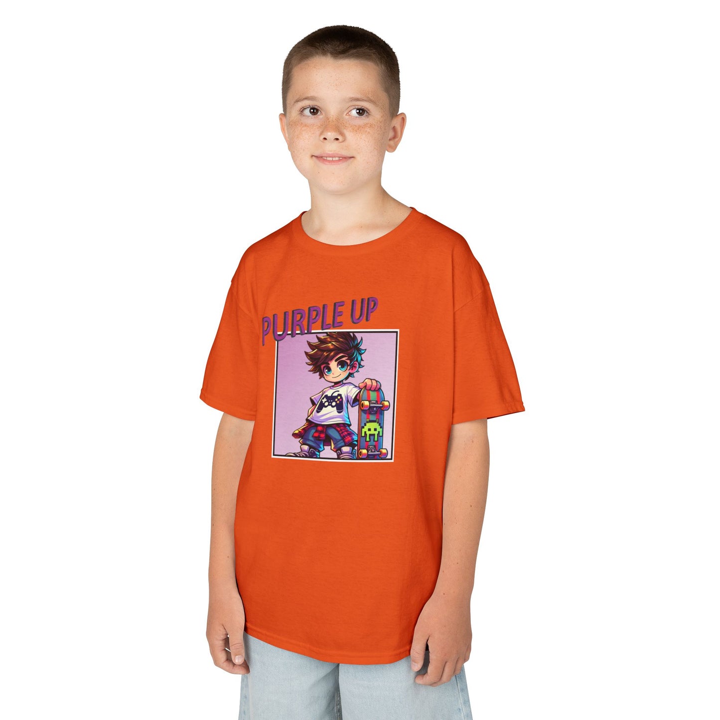 Purple Up | Kids Tee