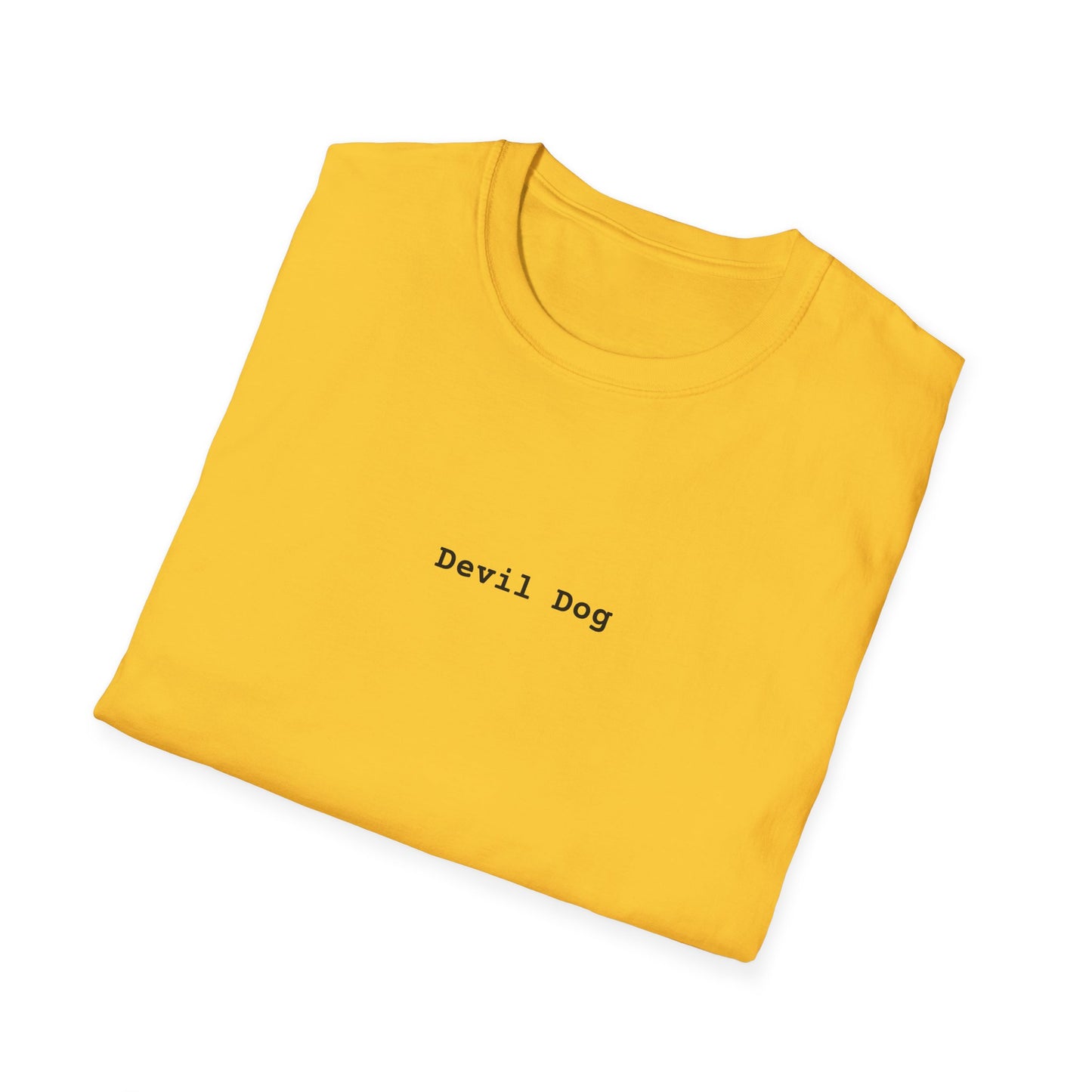 One For Chesty (Devil Dog) | Unisex Softstyle Tee