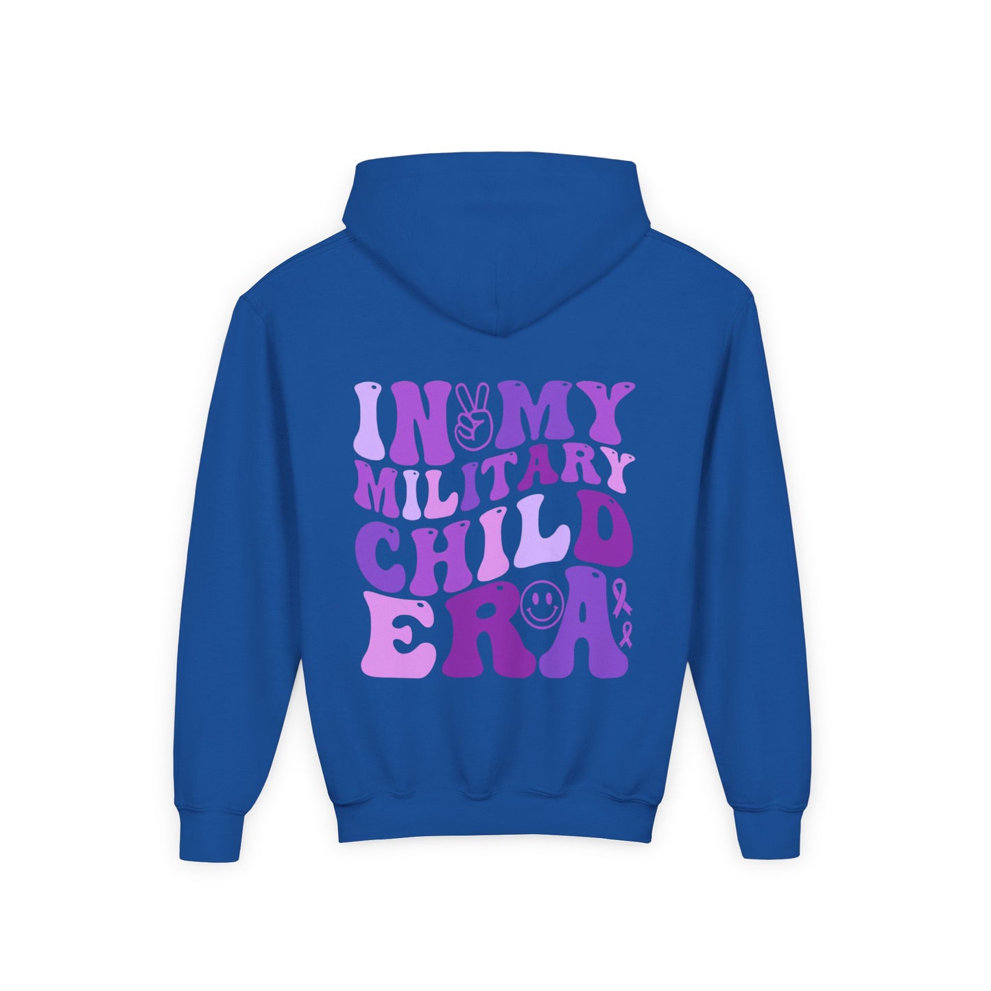 In My Military Child Era | Youth Hoodie