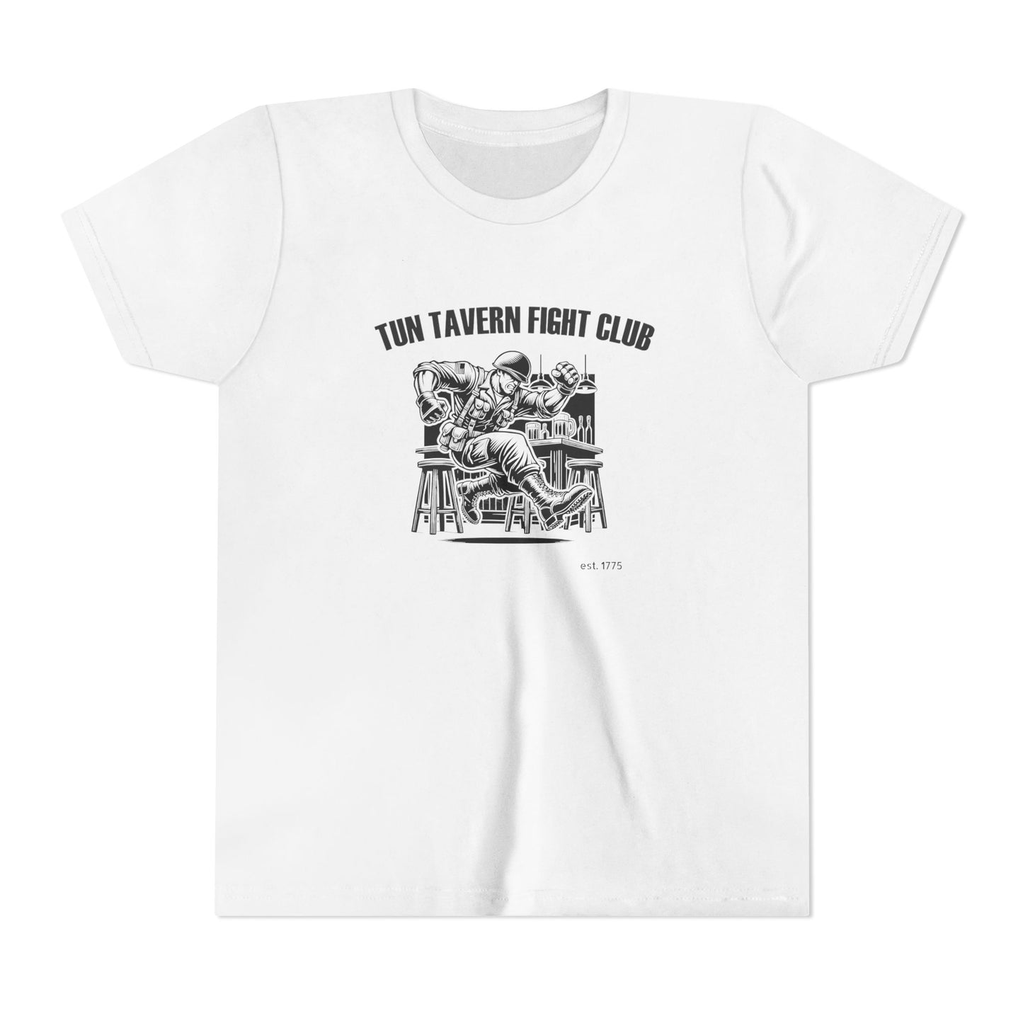 Tun Tavern Fight Club | Youth Short Sleeve Tee