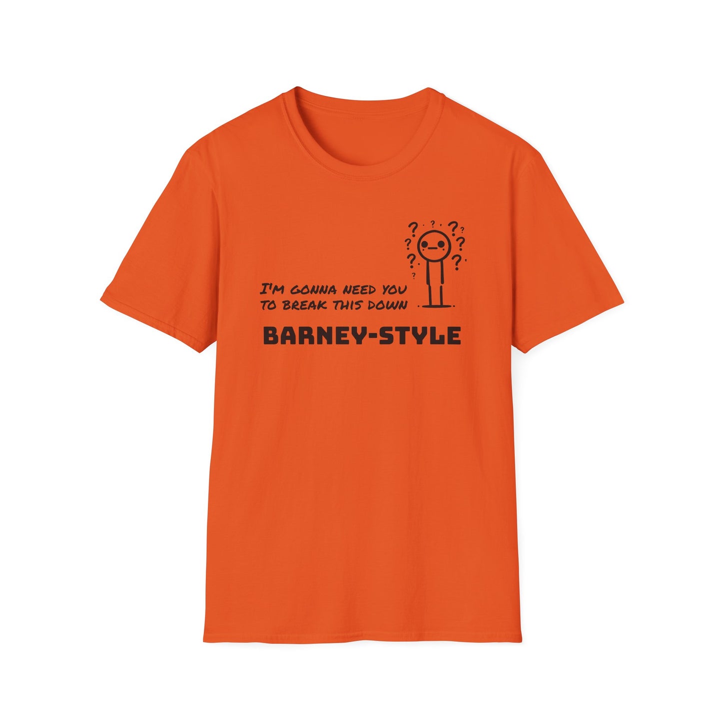 Barney-Style | Unisex SoftStyle T-Shirt