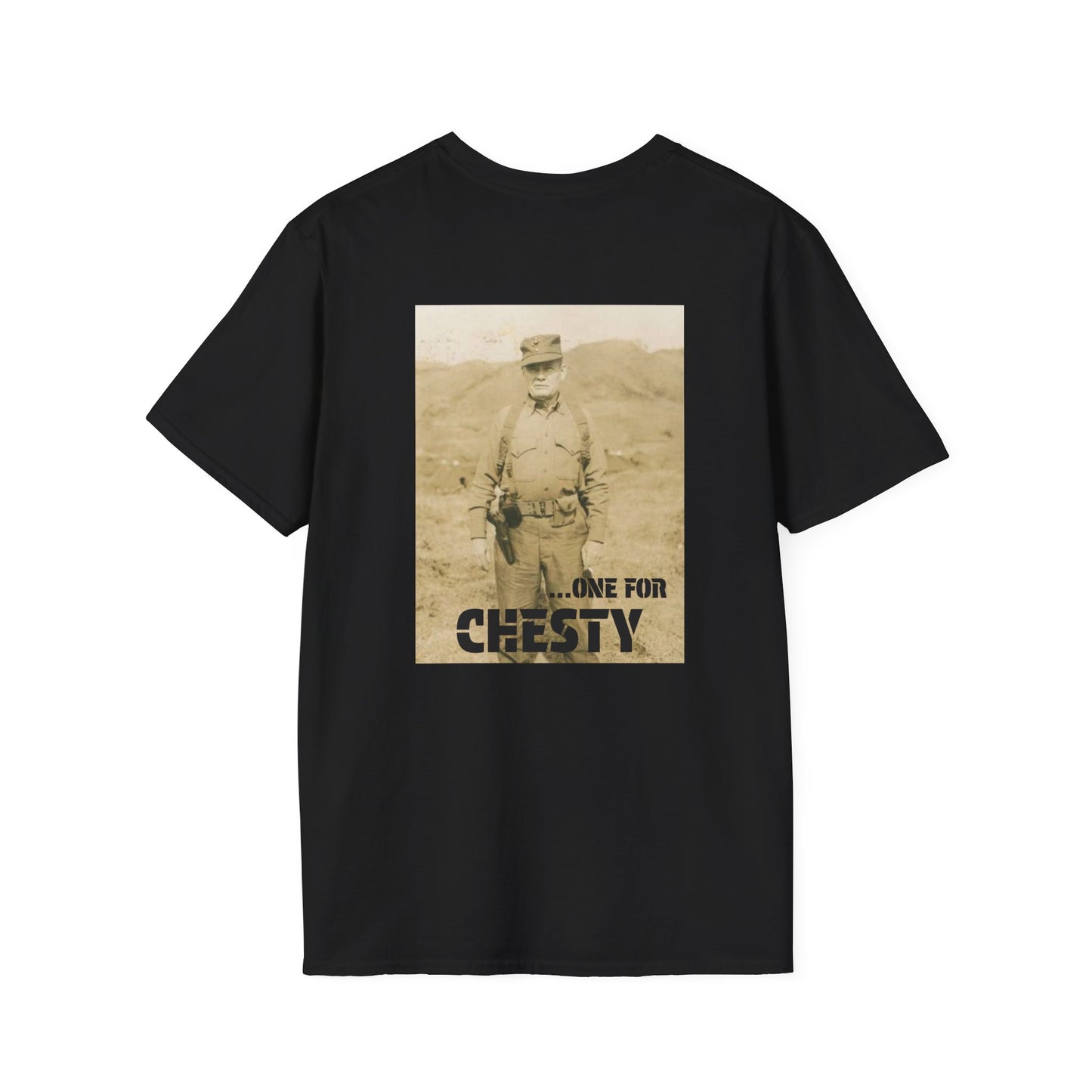One For Chesty (Devil Dog) | Unisex Softstyle Tee