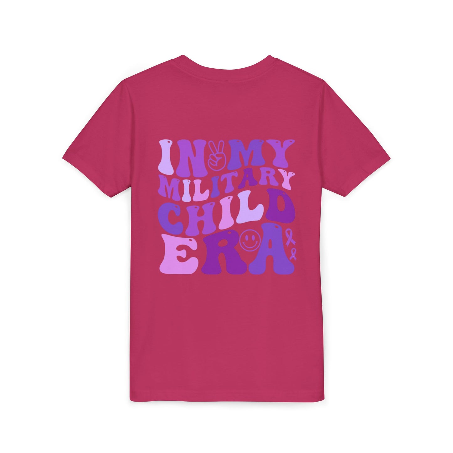 In My Military Child Era | Youth Tee