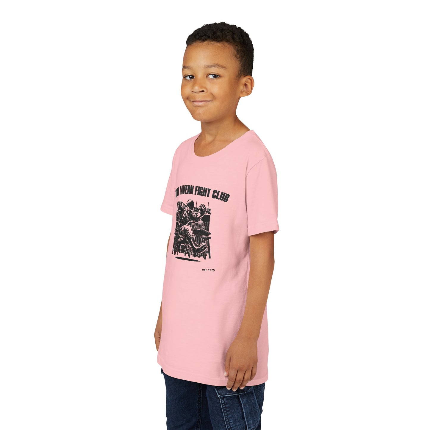 Tun Tavern Fight Club | Youth Short Sleeve Tee