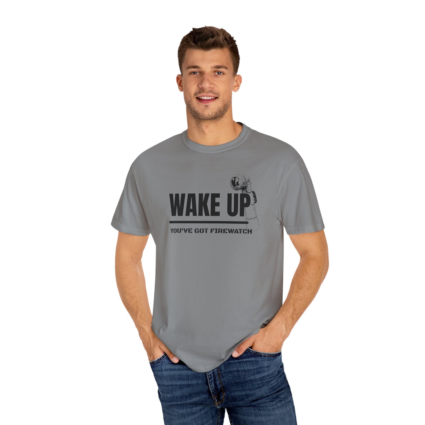 You’ve Got Firewatch T-Shirt | Uni-sex Garment Dyed T-Shirt