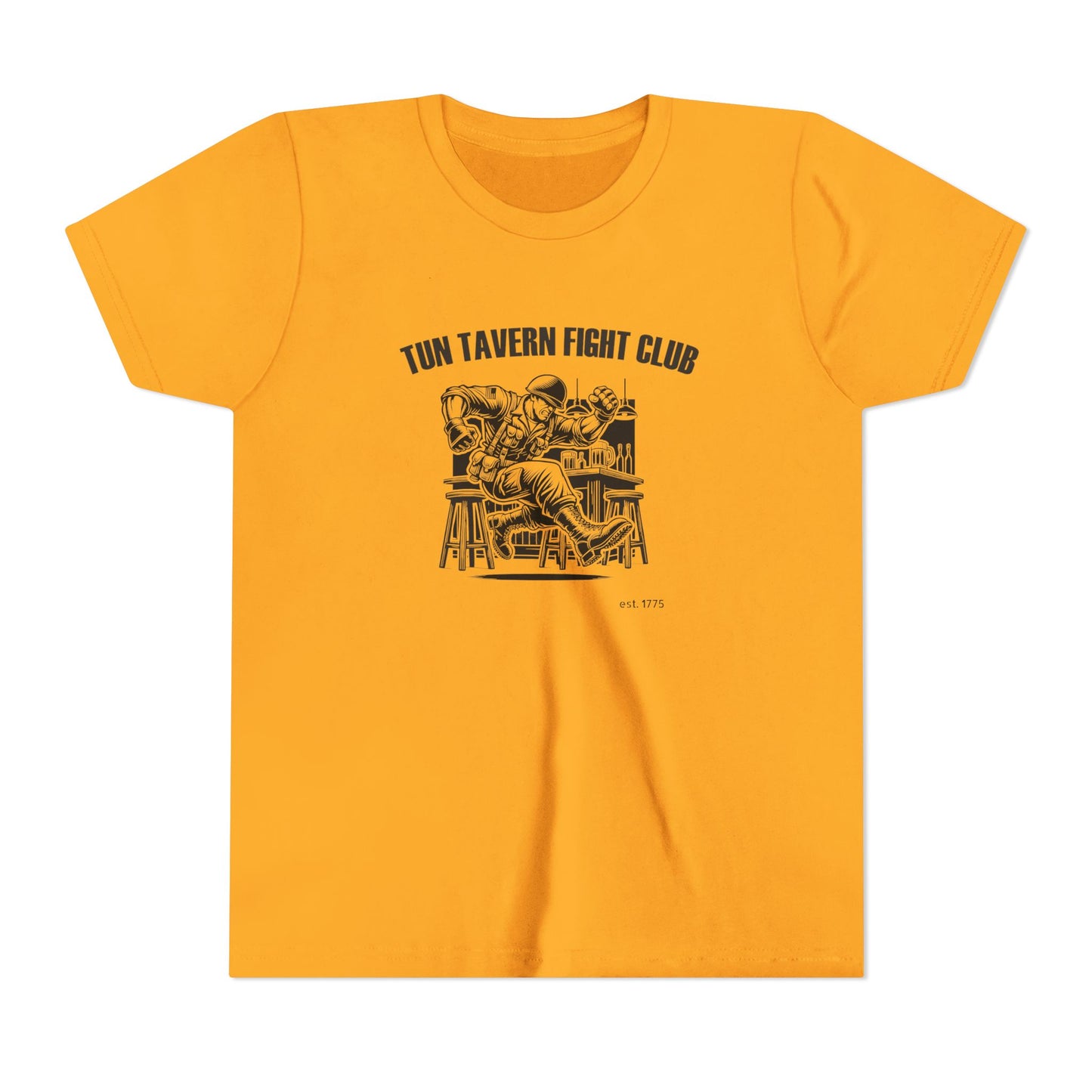 Tun Tavern Fight Club | Youth Short Sleeve Tee