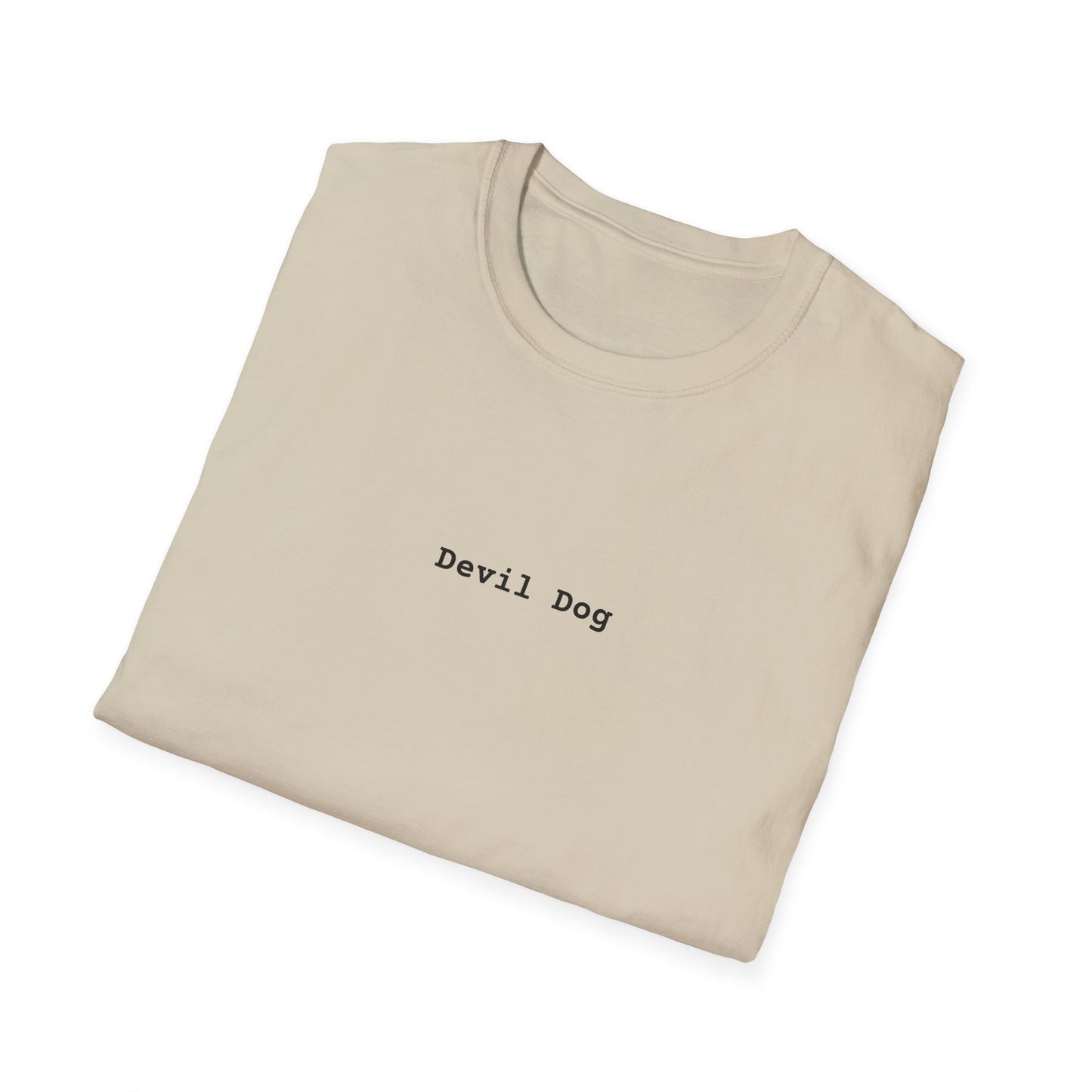 One For Chesty (Devil Dog) | Unisex Softstyle Tee