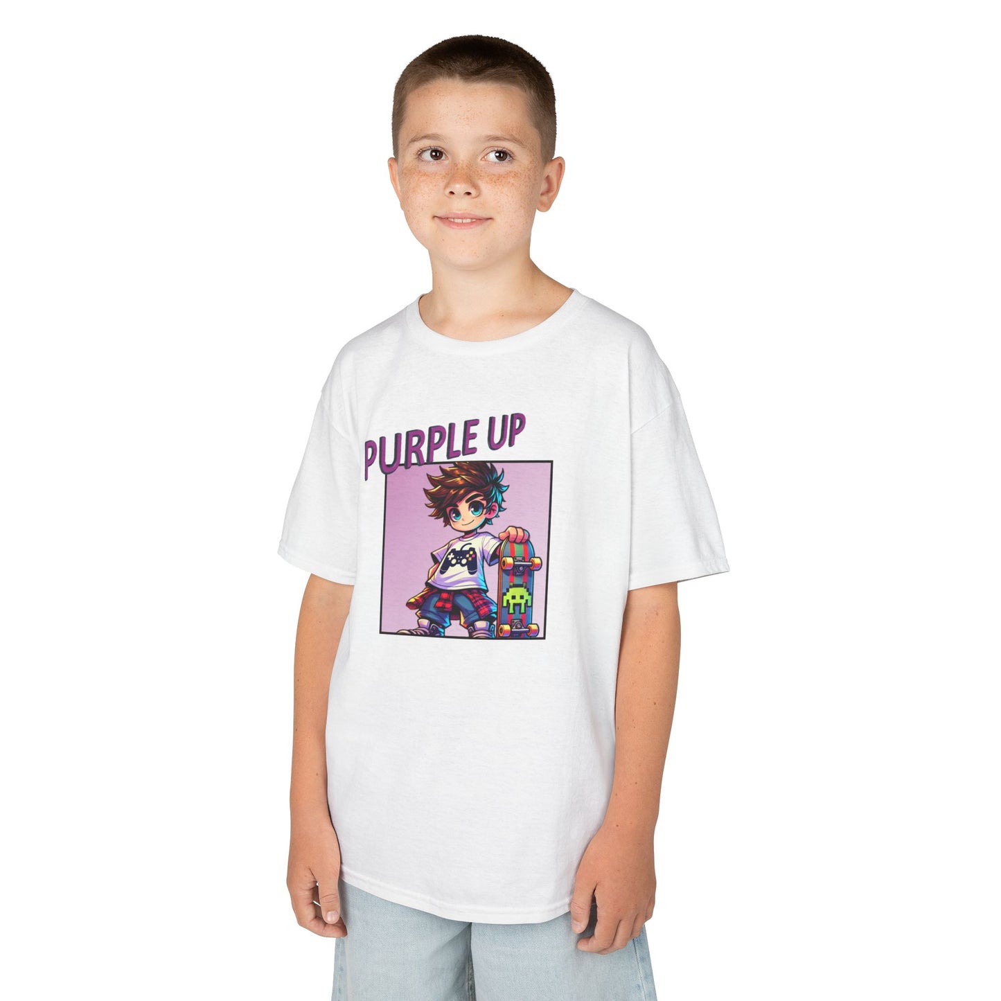 Purple Up | Kids Tee
