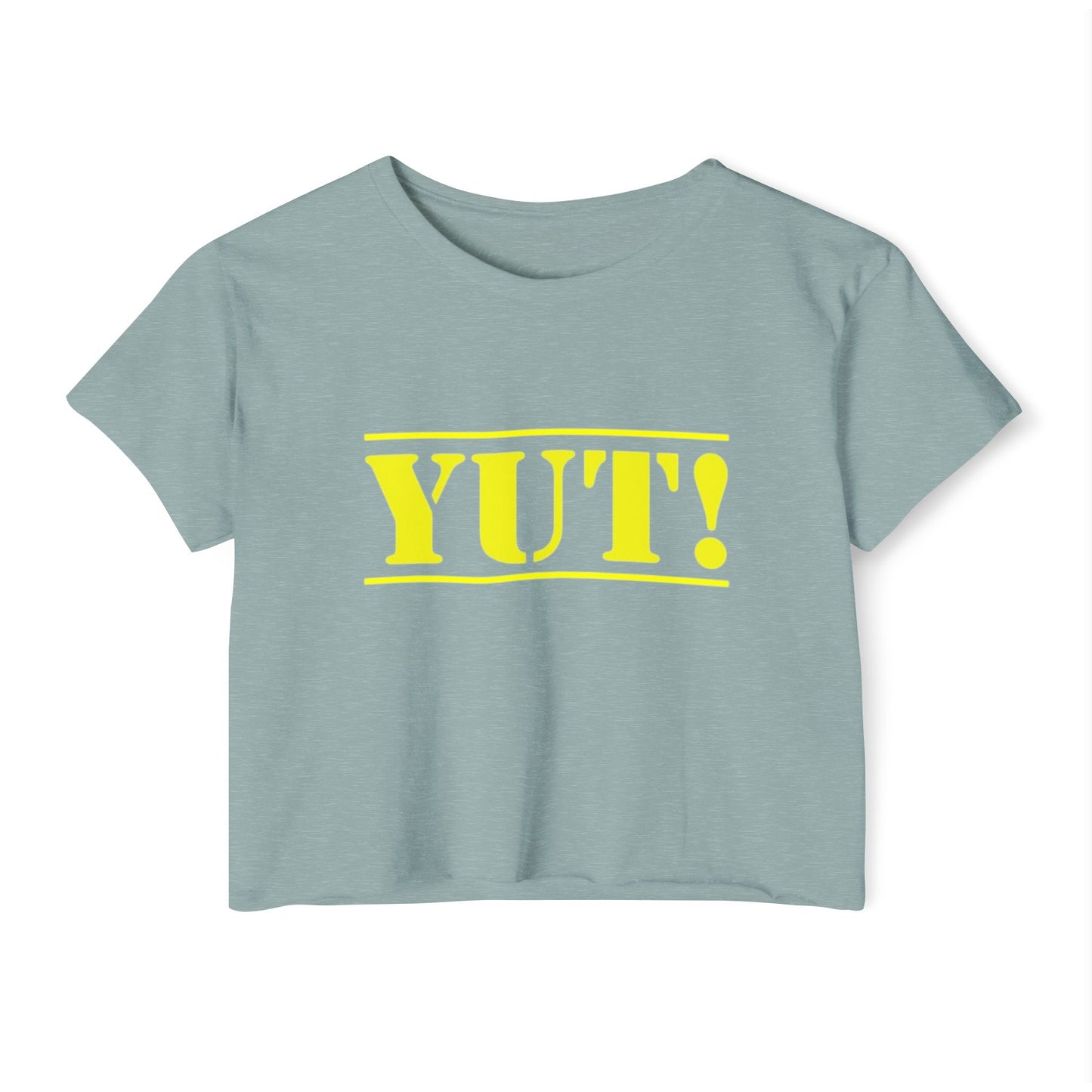 YUT! | Women's Crop Top