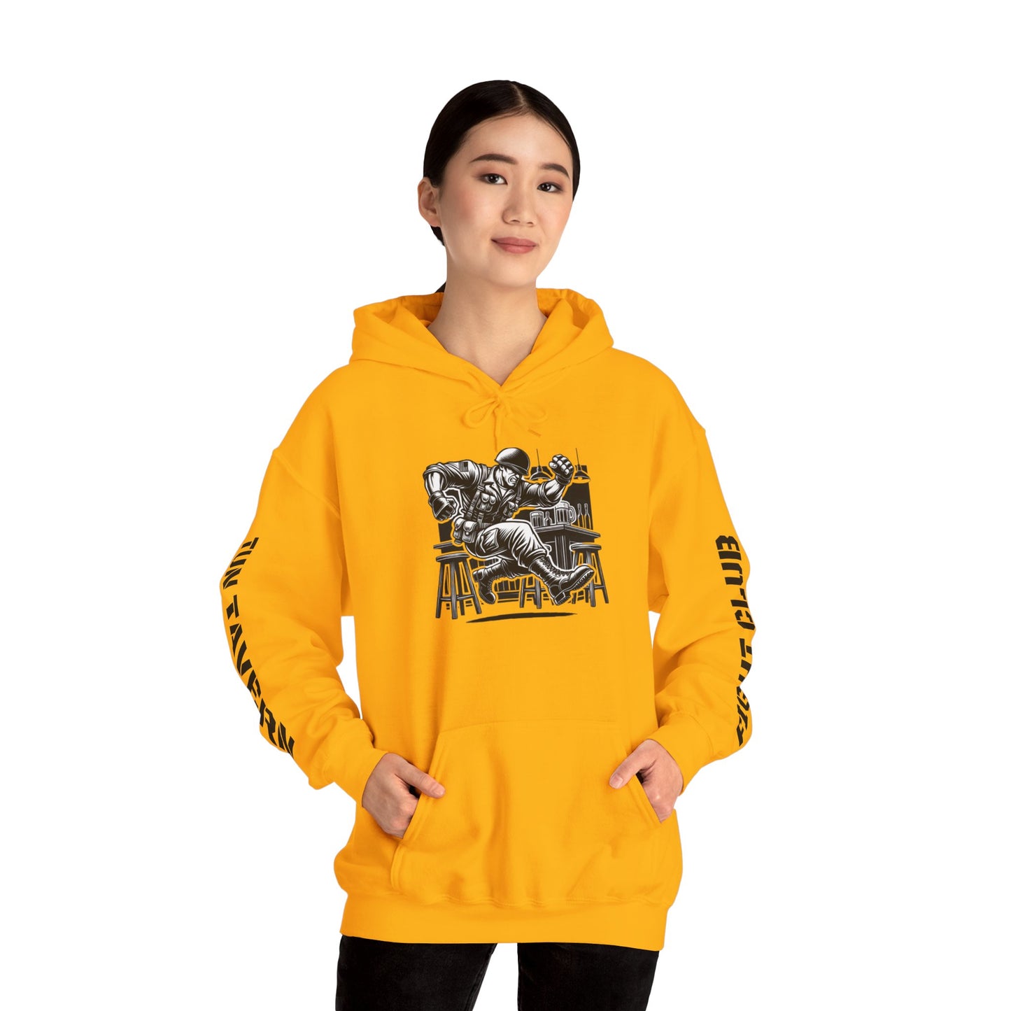 Tun Tavern Fight Club | Unisex Hoodie