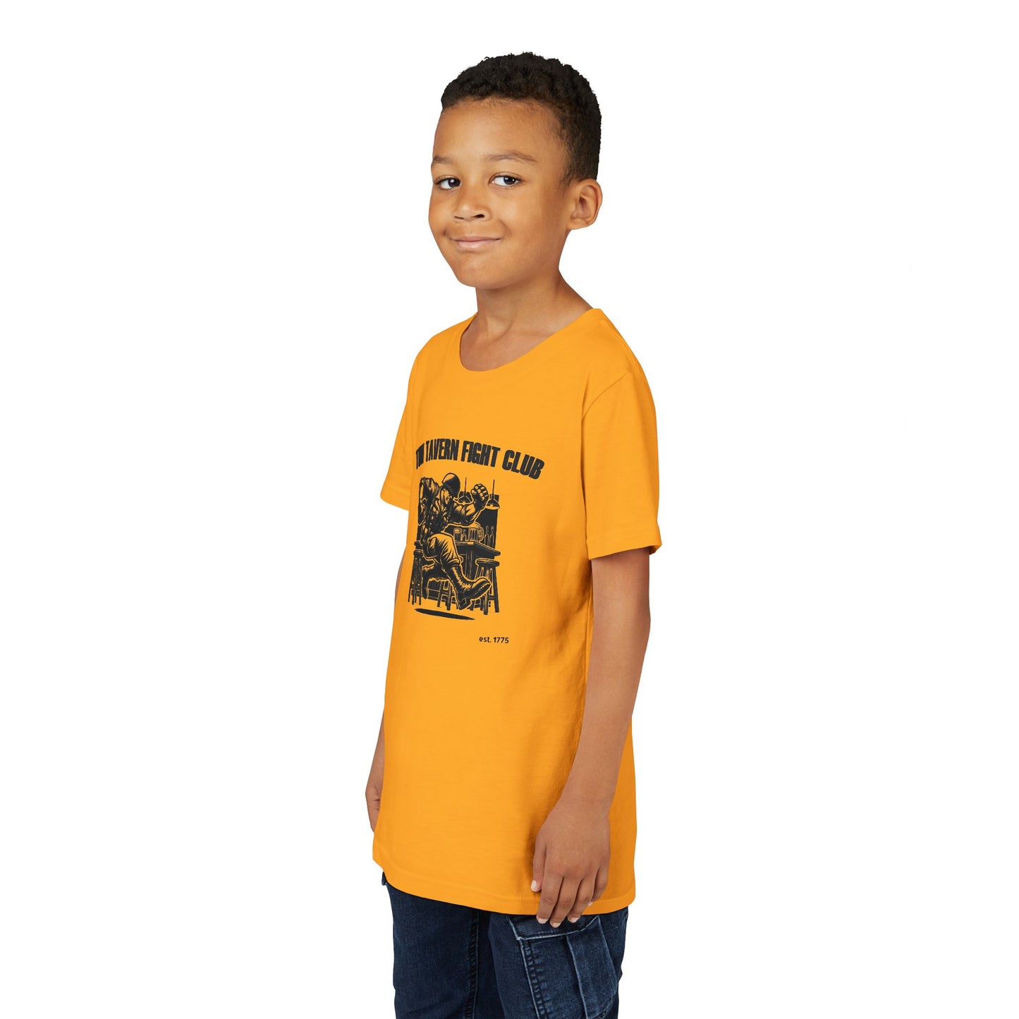 Tun Tavern Fight Club | Youth Short Sleeve Tee