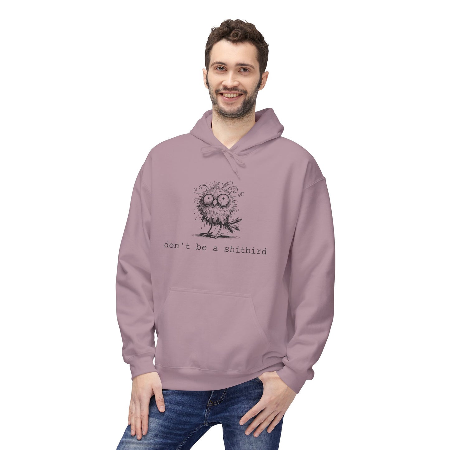 Don't Be a Sh*tbird | Unisex Fleece Hoodie