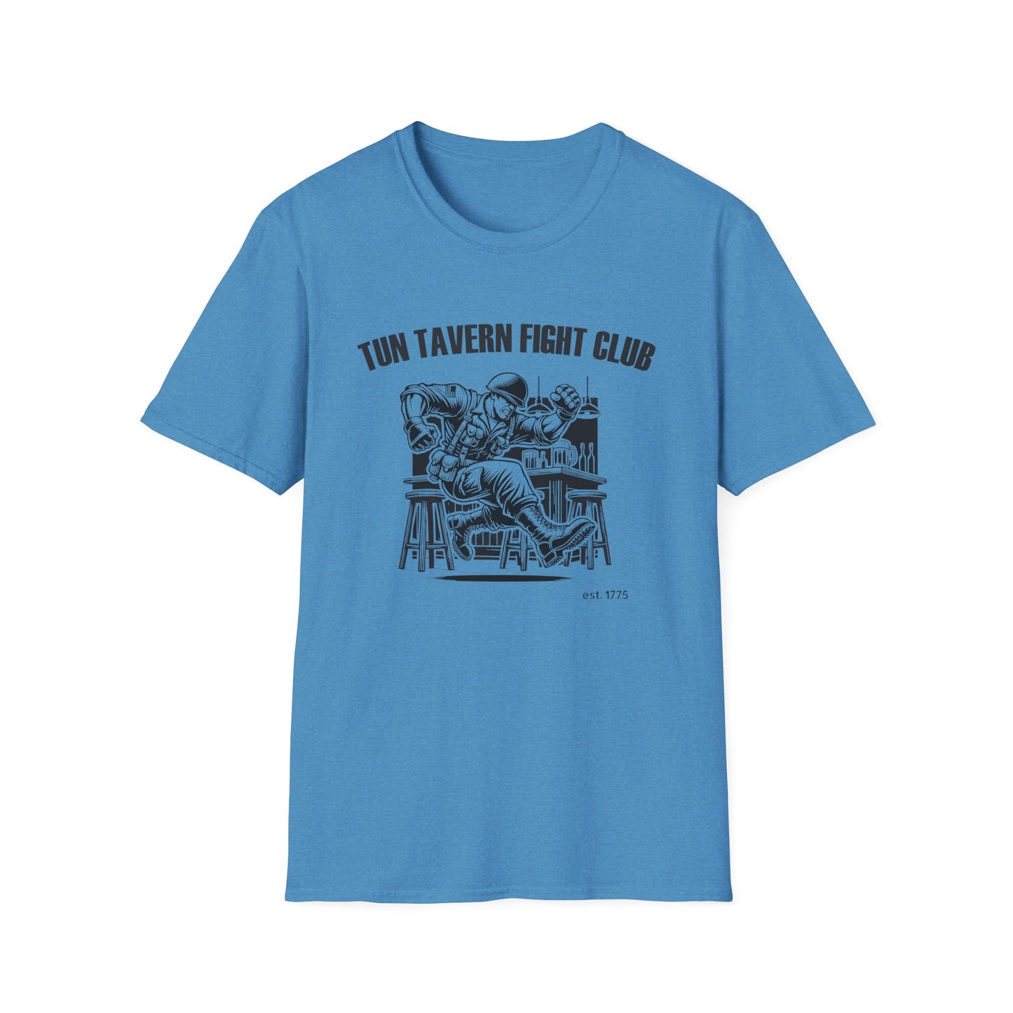 Tun Tavern Fight Club Tee | Unisex SoftStyle Garment T-Shirt