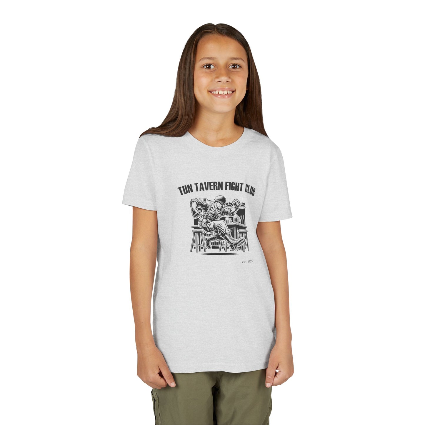 Tun Tavern Fight Club | Youth Short Sleeve Tee
