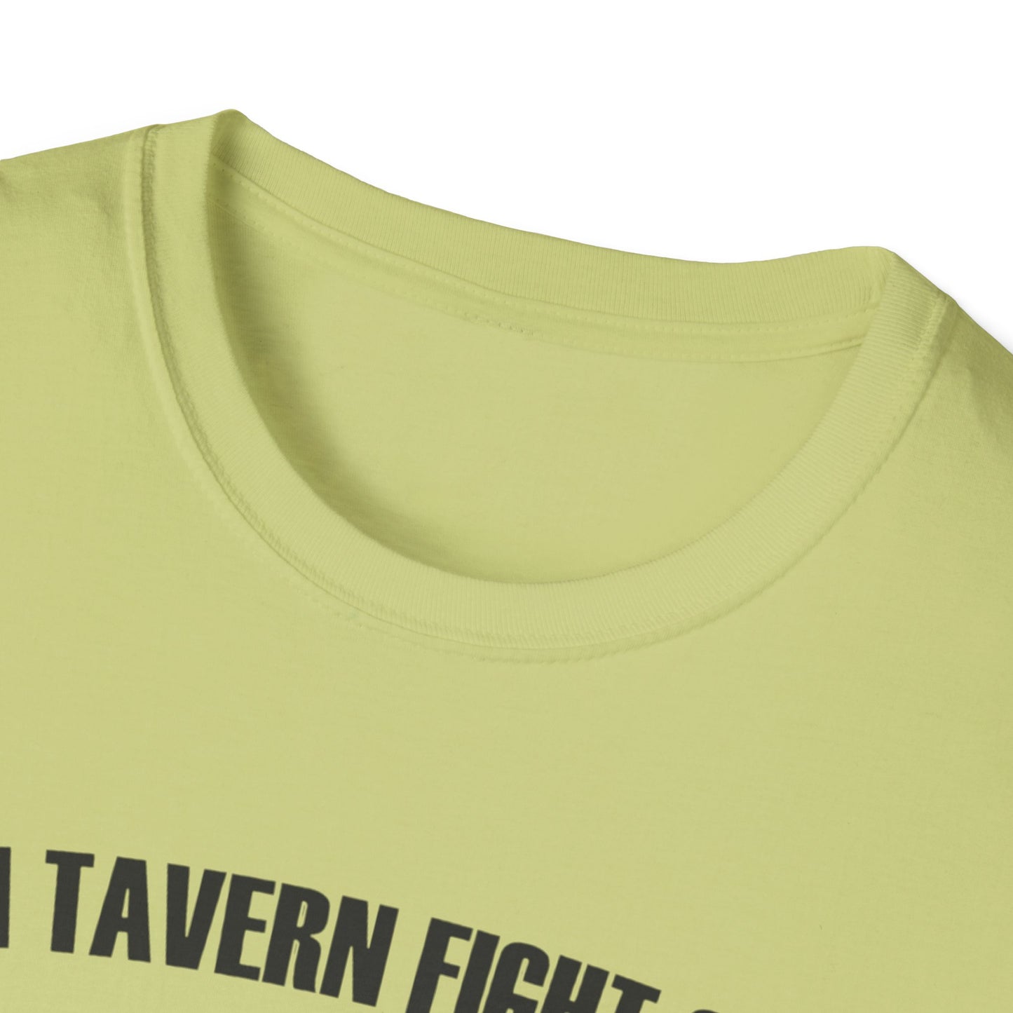 Tun Tavern Fight Club Tee | Unisex SoftStyle Garment T-Shirt