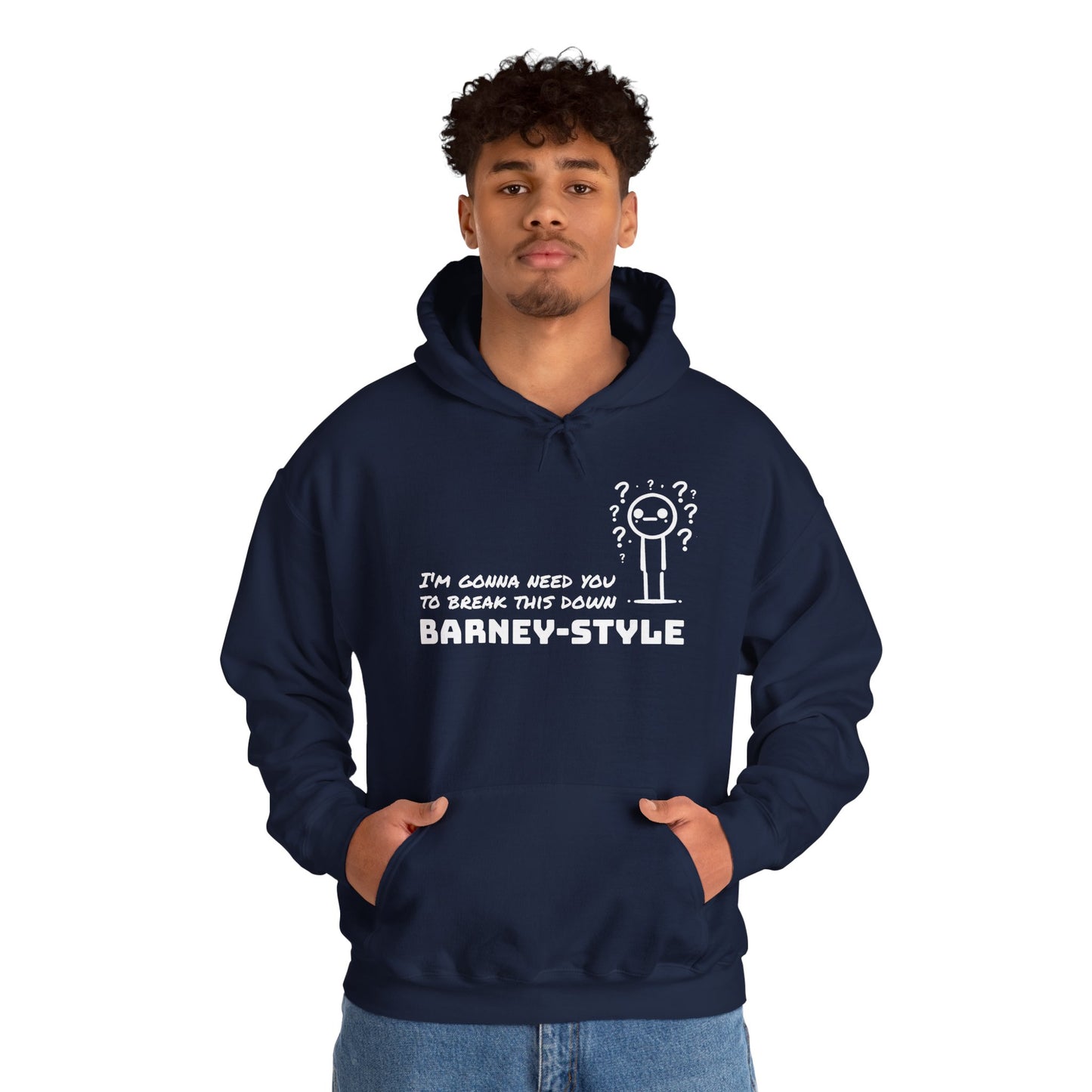 Barney Style | Unisex Hooded Sweatshirt