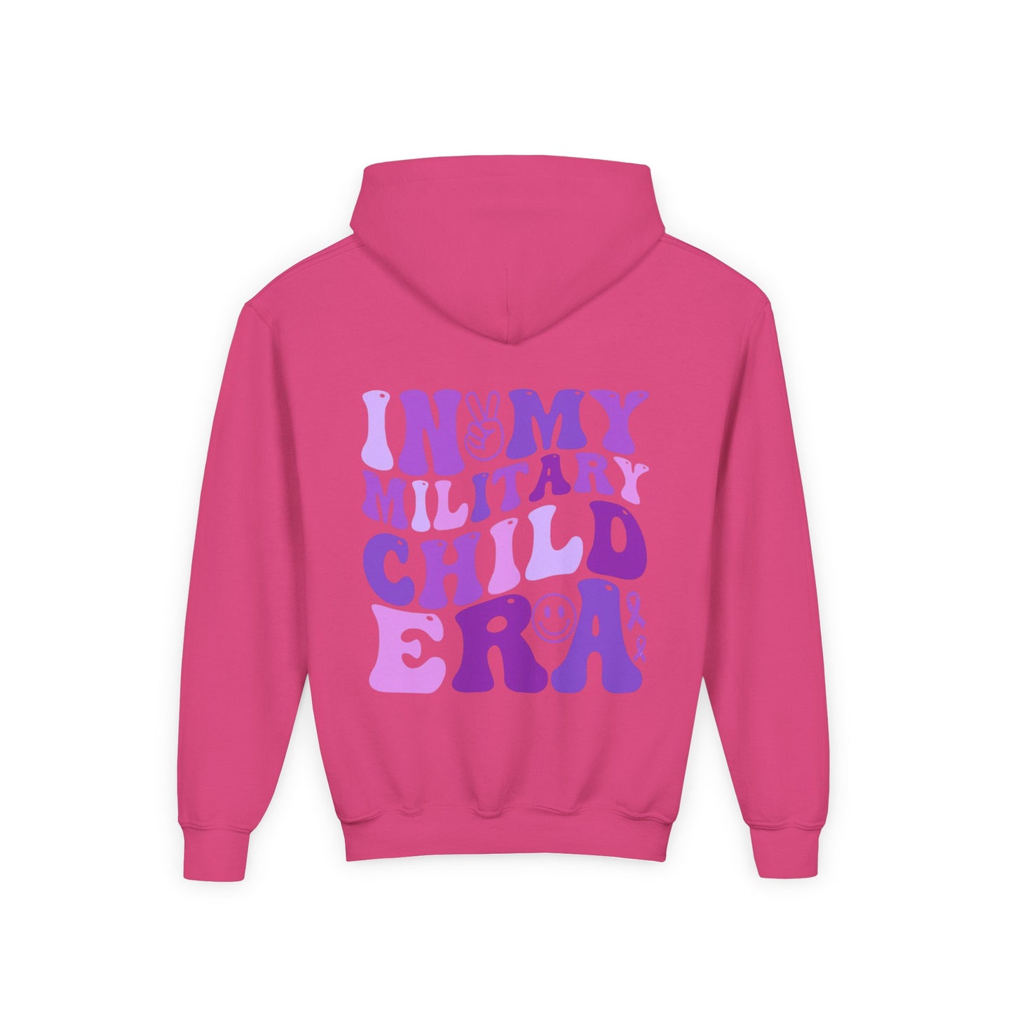In My Military Child Era | Youth Hoodie