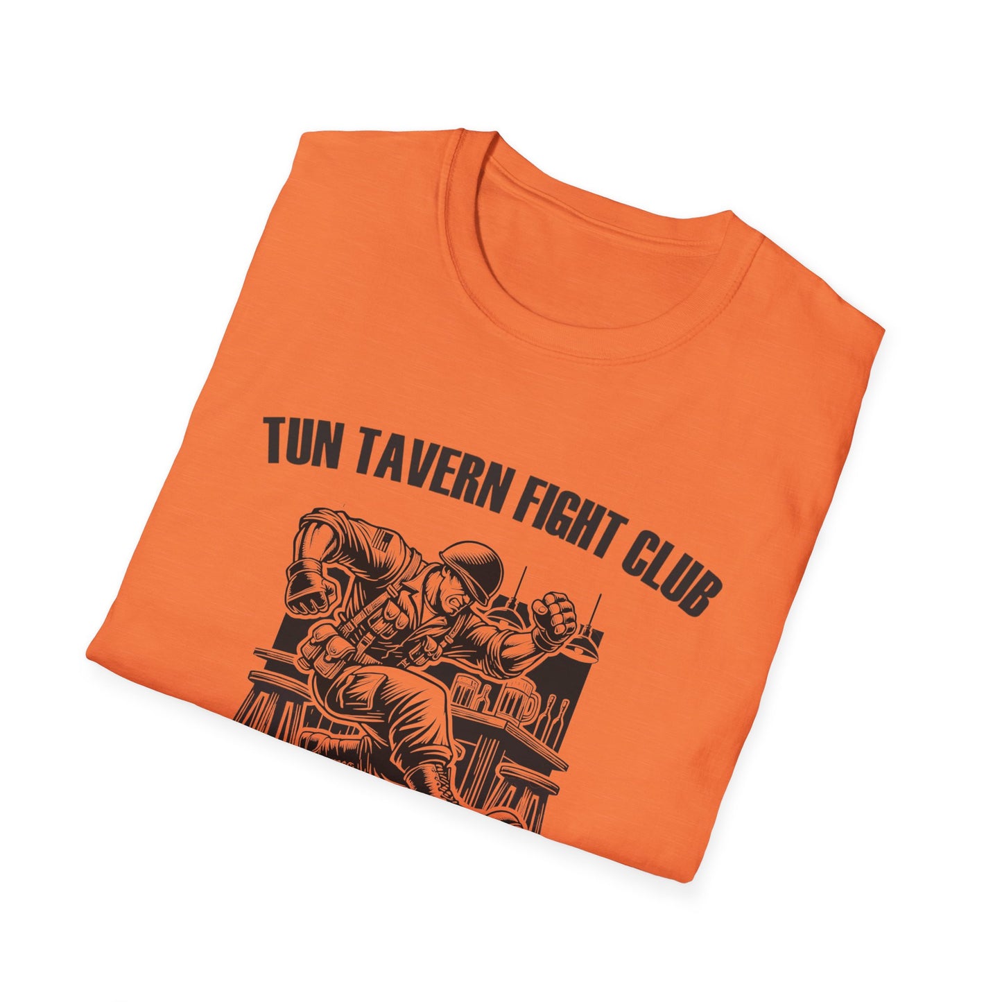 Tun Tavern Fight Club Tee | Unisex SoftStyle Garment T-Shirt