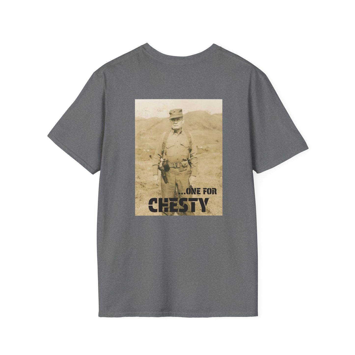 One For Chesty (Devil Dog) | Unisex Softstyle Tee
