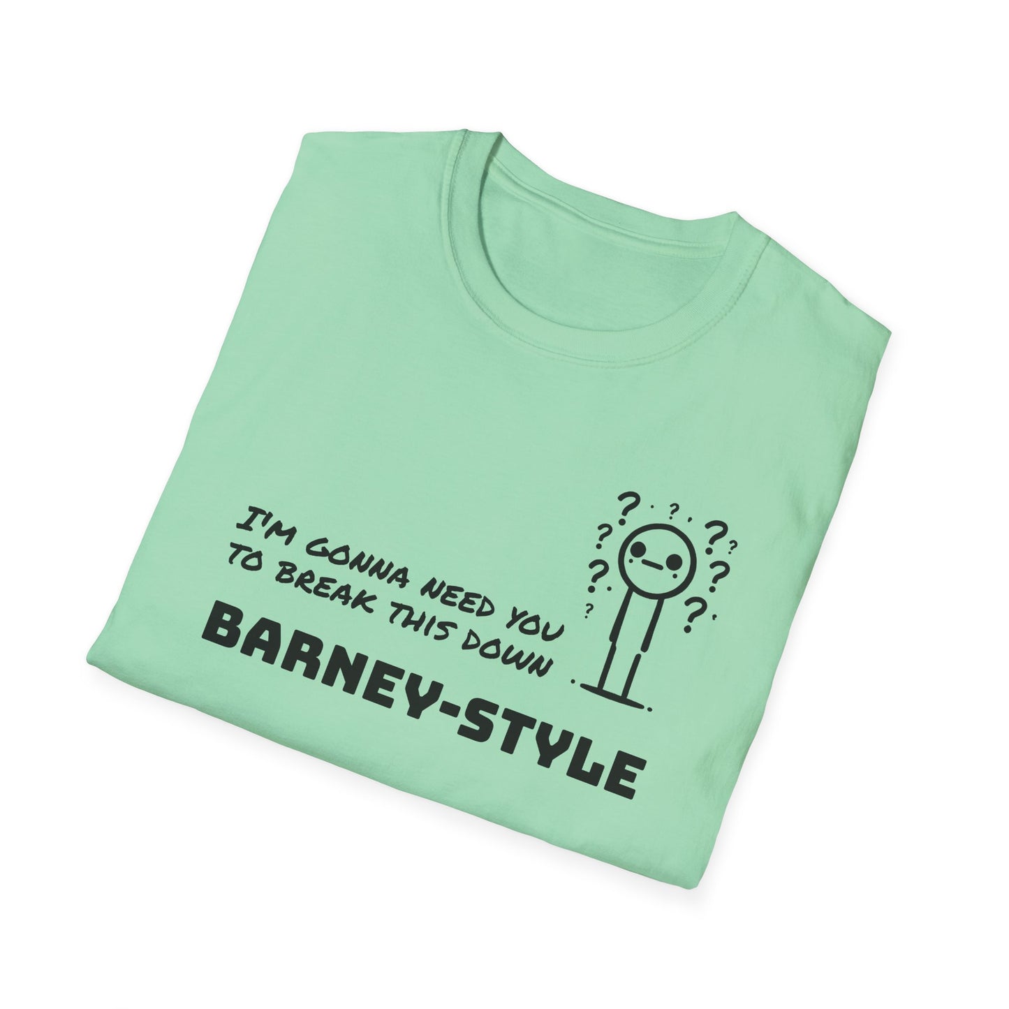 Barney-Style | Unisex SoftStyle T-Shirt