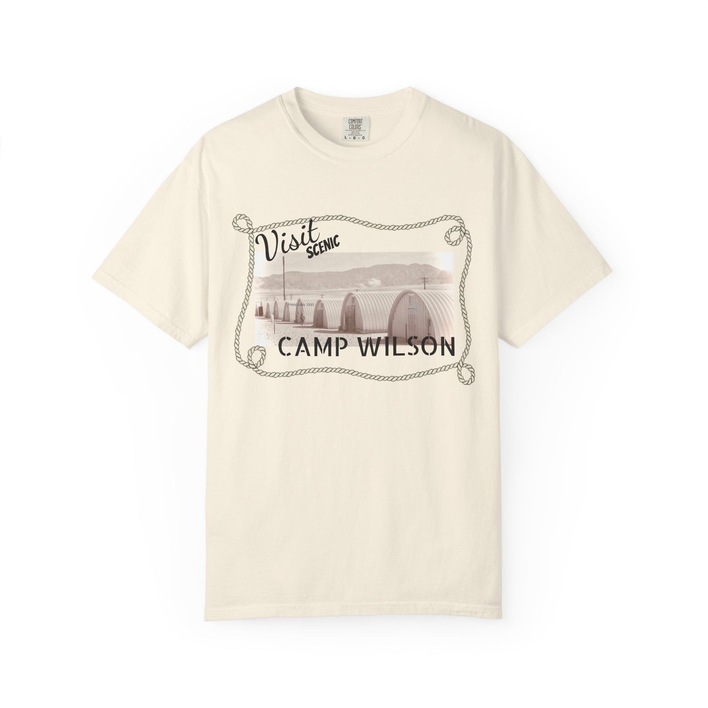 Scenic Camp Wilson T-Shirt | Unisex Garment-Dyed Tee