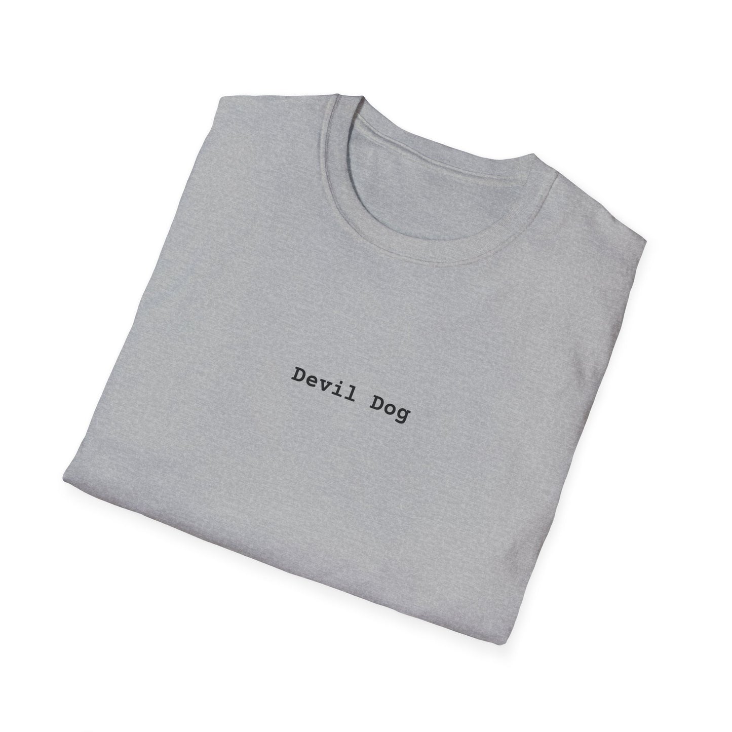 One For Chesty (Devil Dog) | Unisex Softstyle Tee