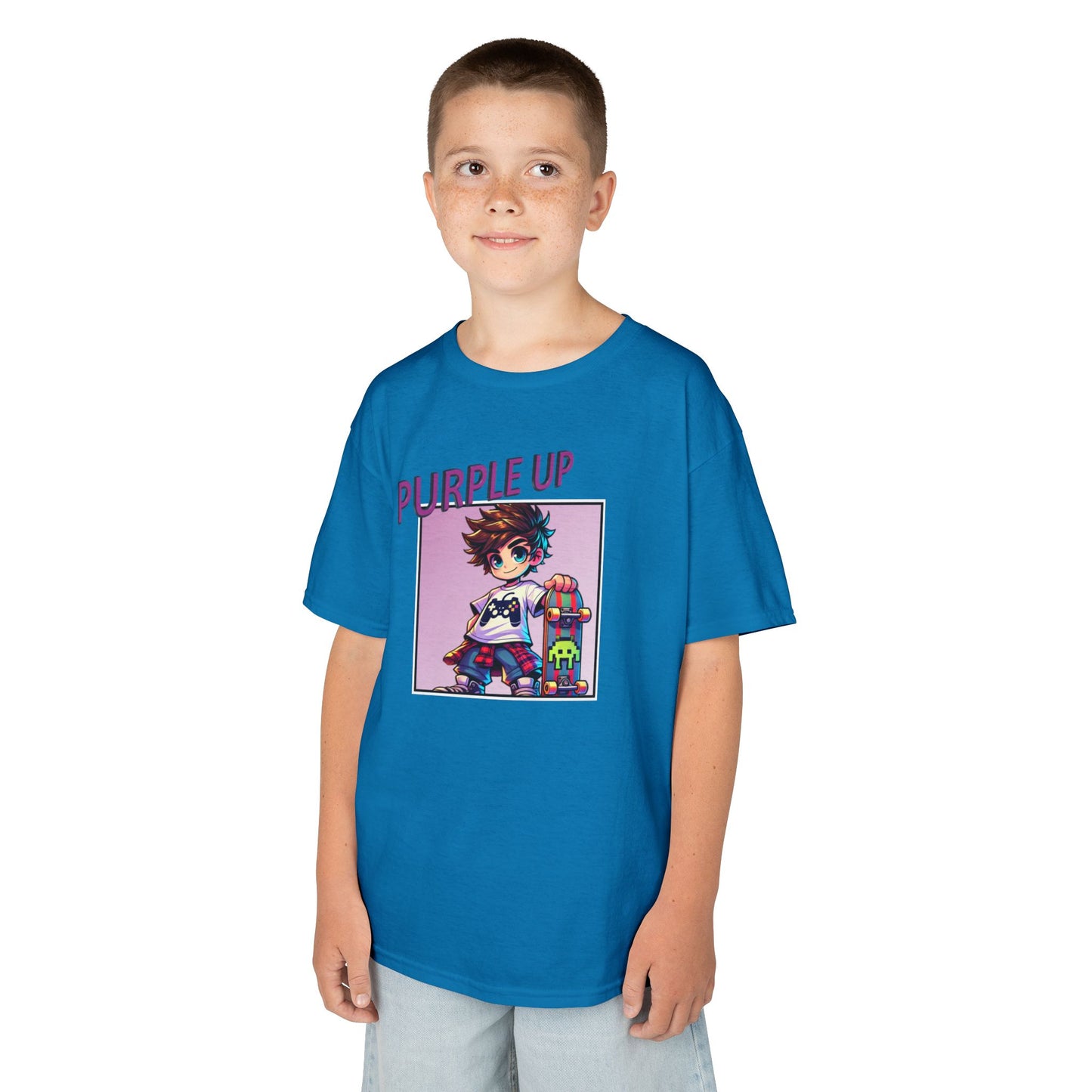 Purple Up | Kids Tee