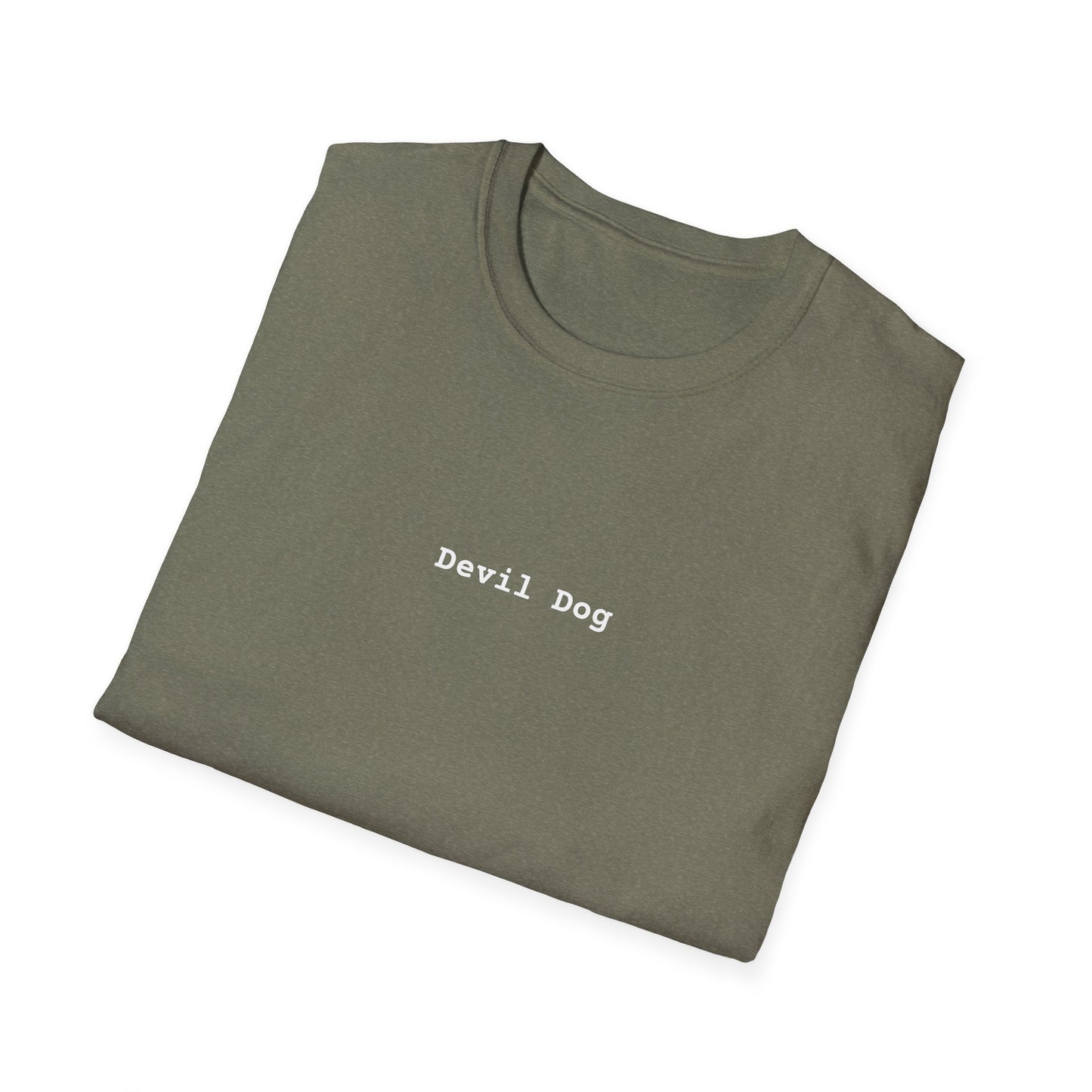 One For Chesty (Devil Dog) | Unisex Softstyle Tee