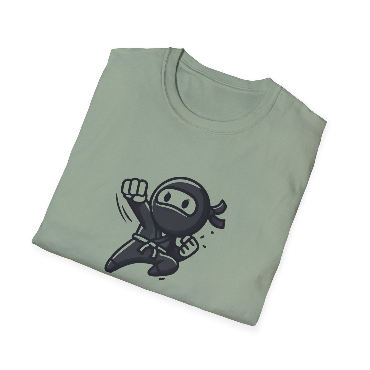 Ninja Punch Survivor | Unisex Softstyle T-Shirt